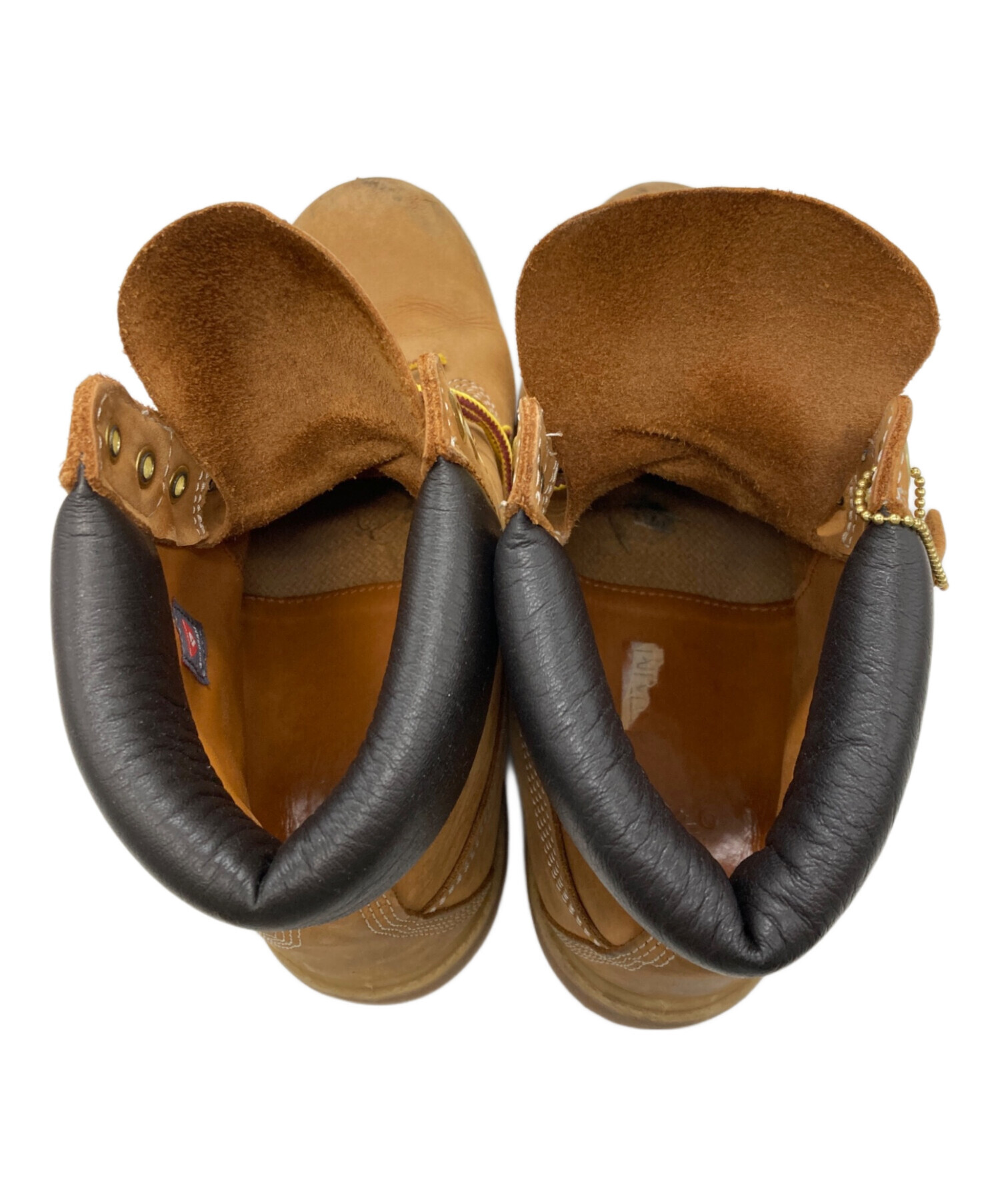 Timberland ワークブーツ 9W ブラウン 中古・古着通販】Timberland (ティンバーランド) ブーツ ブラウン