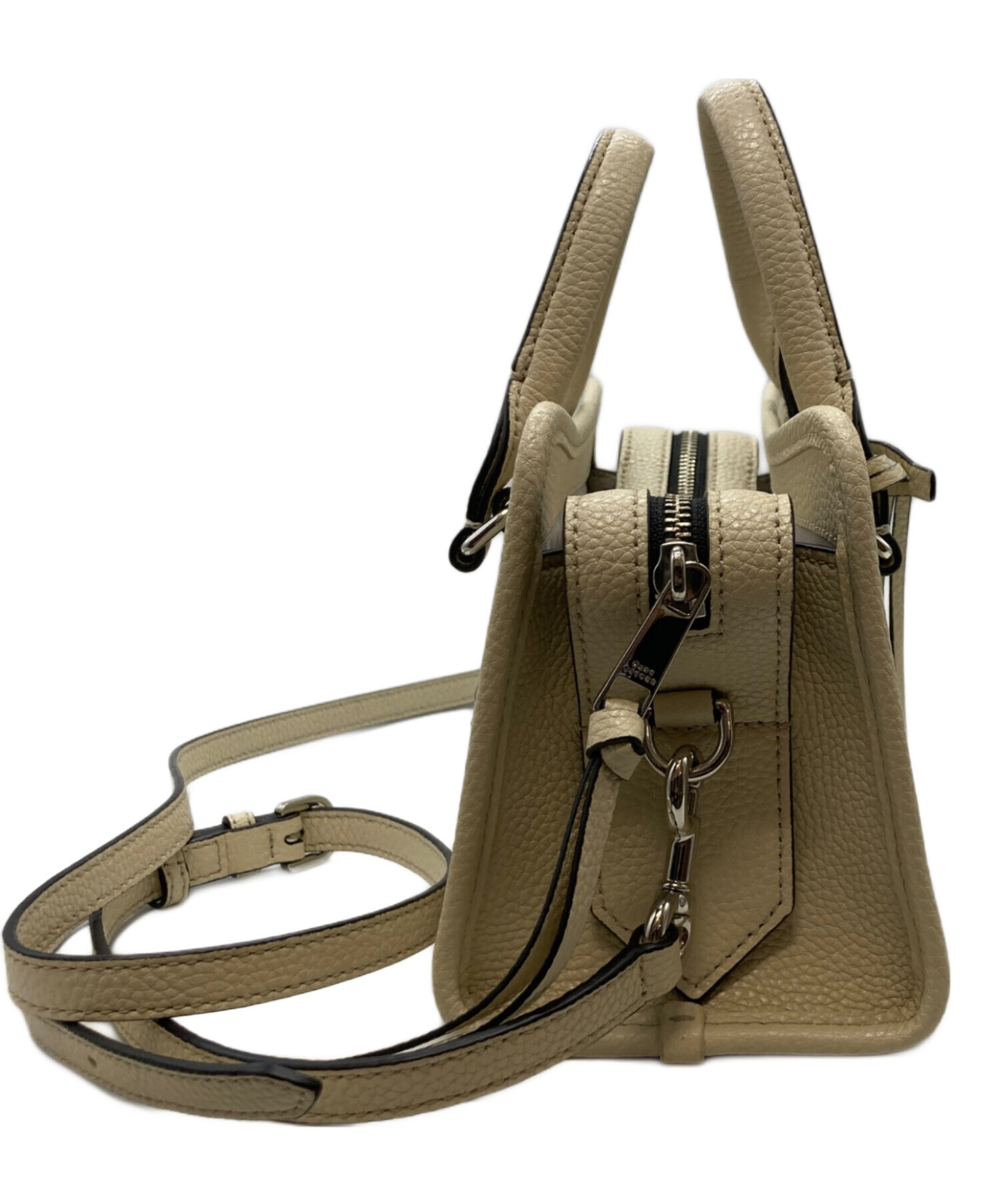 MARCJACOBS ドリフタースモール サッチェル2WAYショルダーブラック