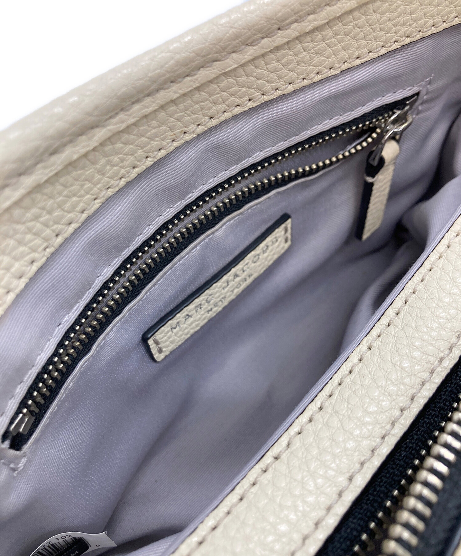 MARCJACOBS ドリフタースモール サッチェル2WAYショルダーブラック