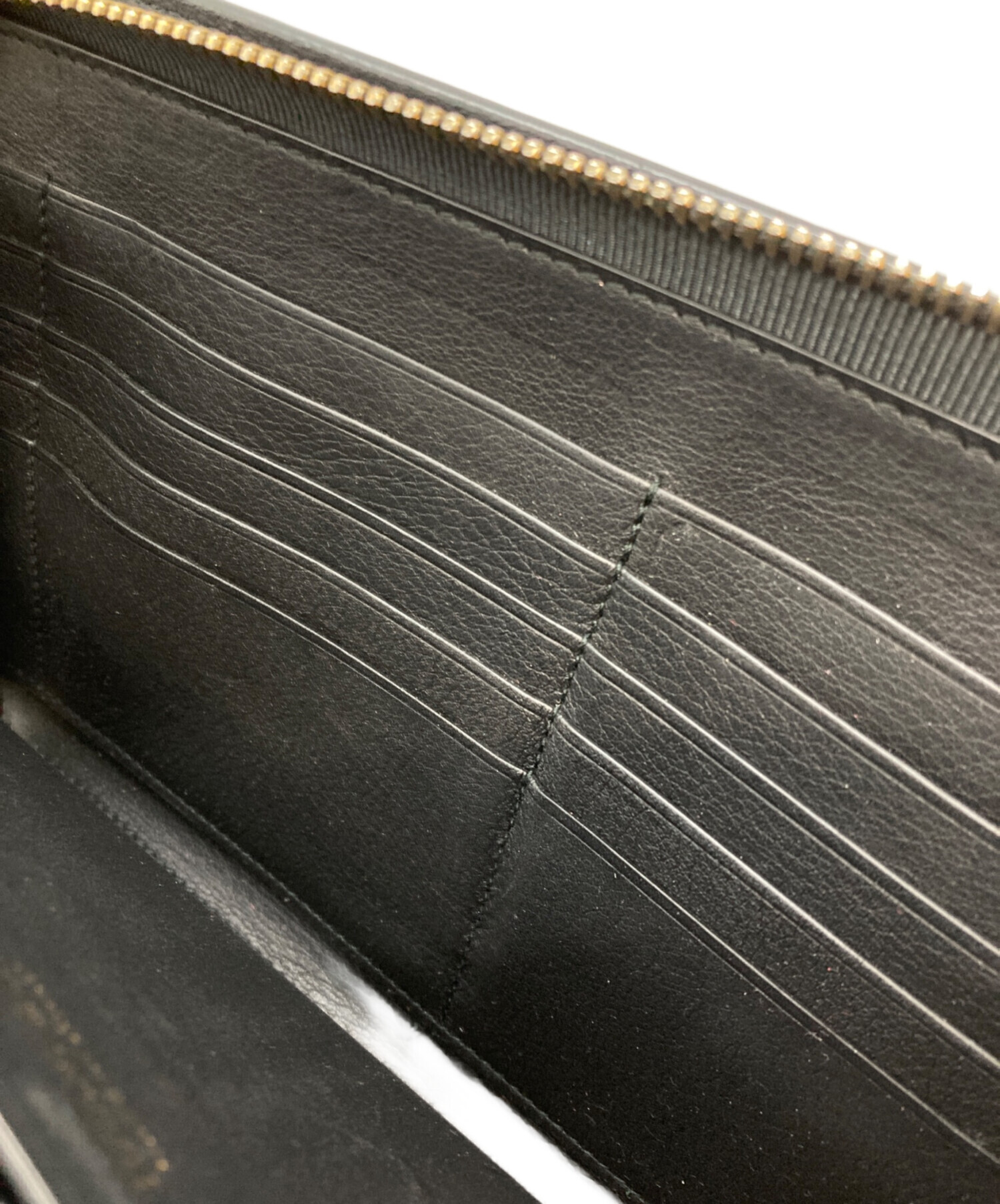 中古・古着通販】TIFFANY & Co. (ティファニー) 長財布 ブラック