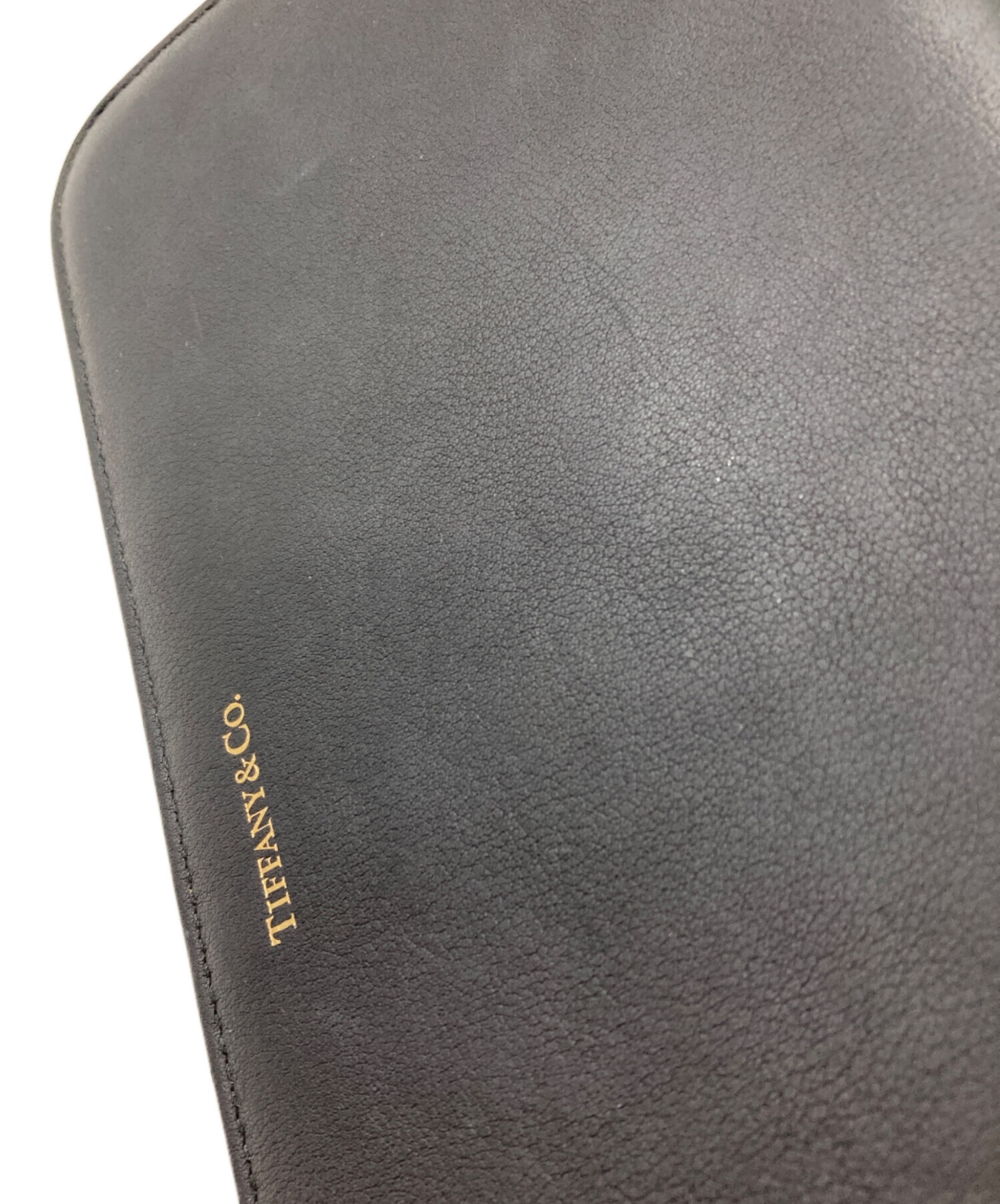 中古・古着通販】TIFFANY & Co. (ティファニー) 長財布 ブラック