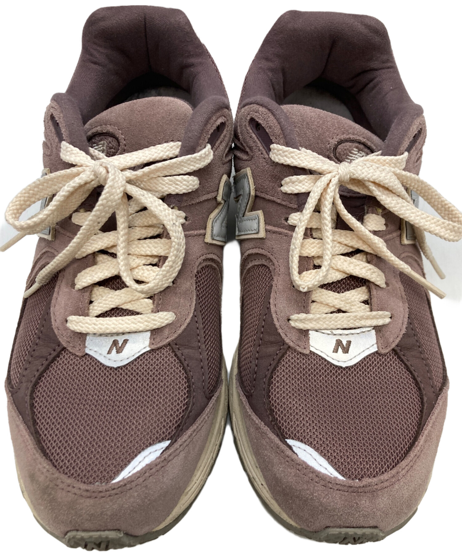 中古・古着通販】NEW BALANCE (ニューバランス) スニーカー ブラウン