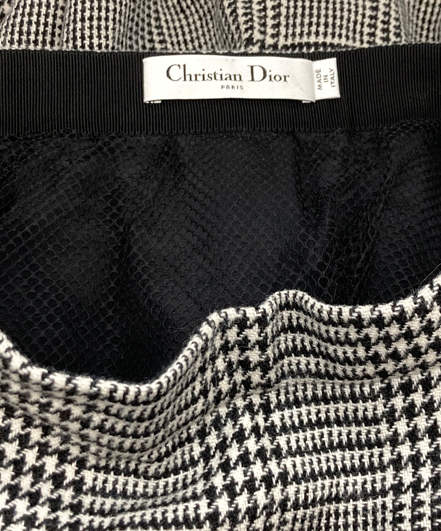 中古・古着通販】Christian Dior (クリスチャン ディオール) 千鳥格子