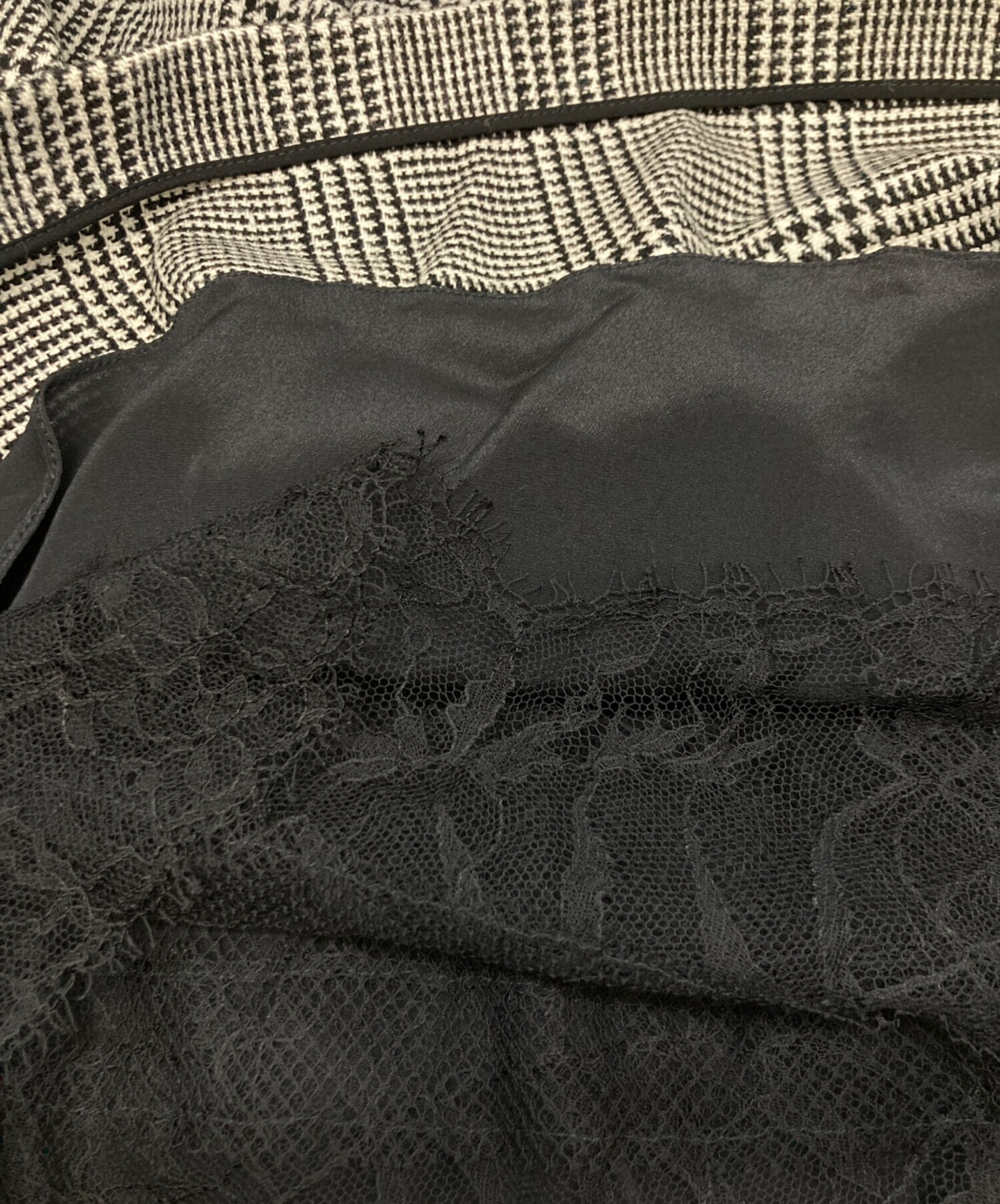 中古・古着通販】Christian Dior (クリスチャン ディオール) 千鳥格子