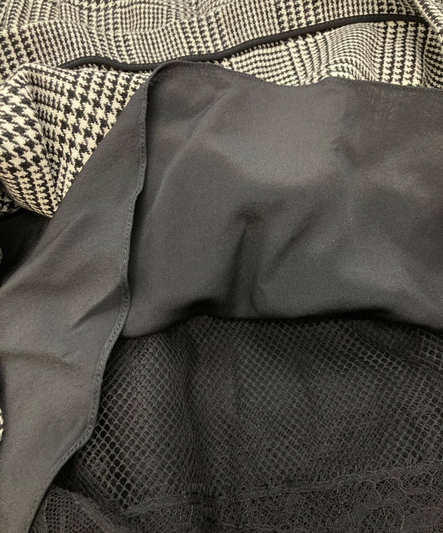 中古・古着通販】Christian Dior (クリスチャン ディオール) 千鳥格子