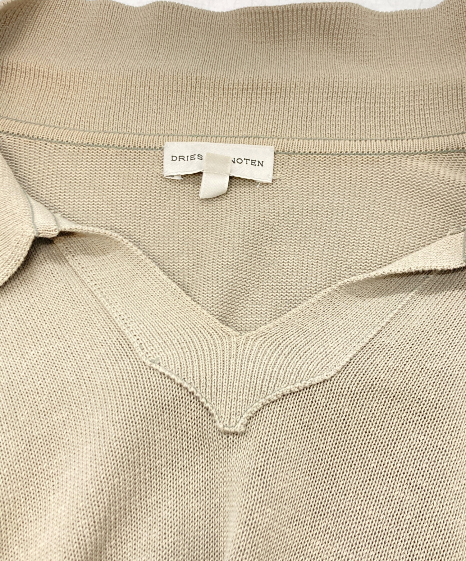 中古・古着通販】DRIES VAN NOTEN (ドリスヴァンノッテン) ニット
