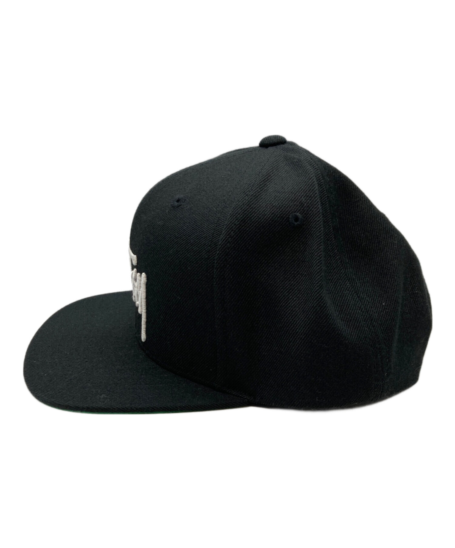 中古・古着通販】stussy (ステューシー) キャップ ブラック｜ブランド