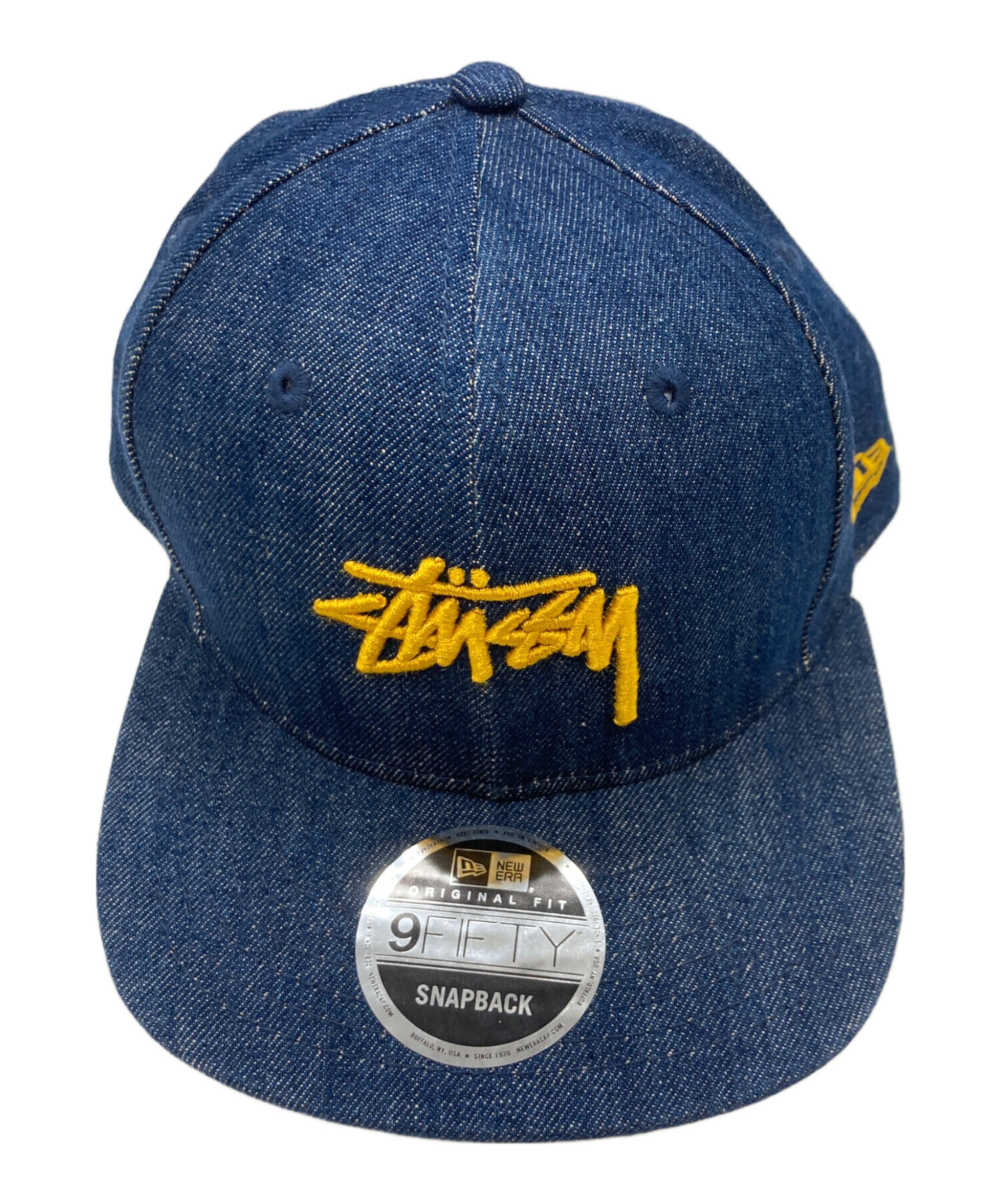 中古・古着通販】stussy (ステューシー) New Era (ニューエラ