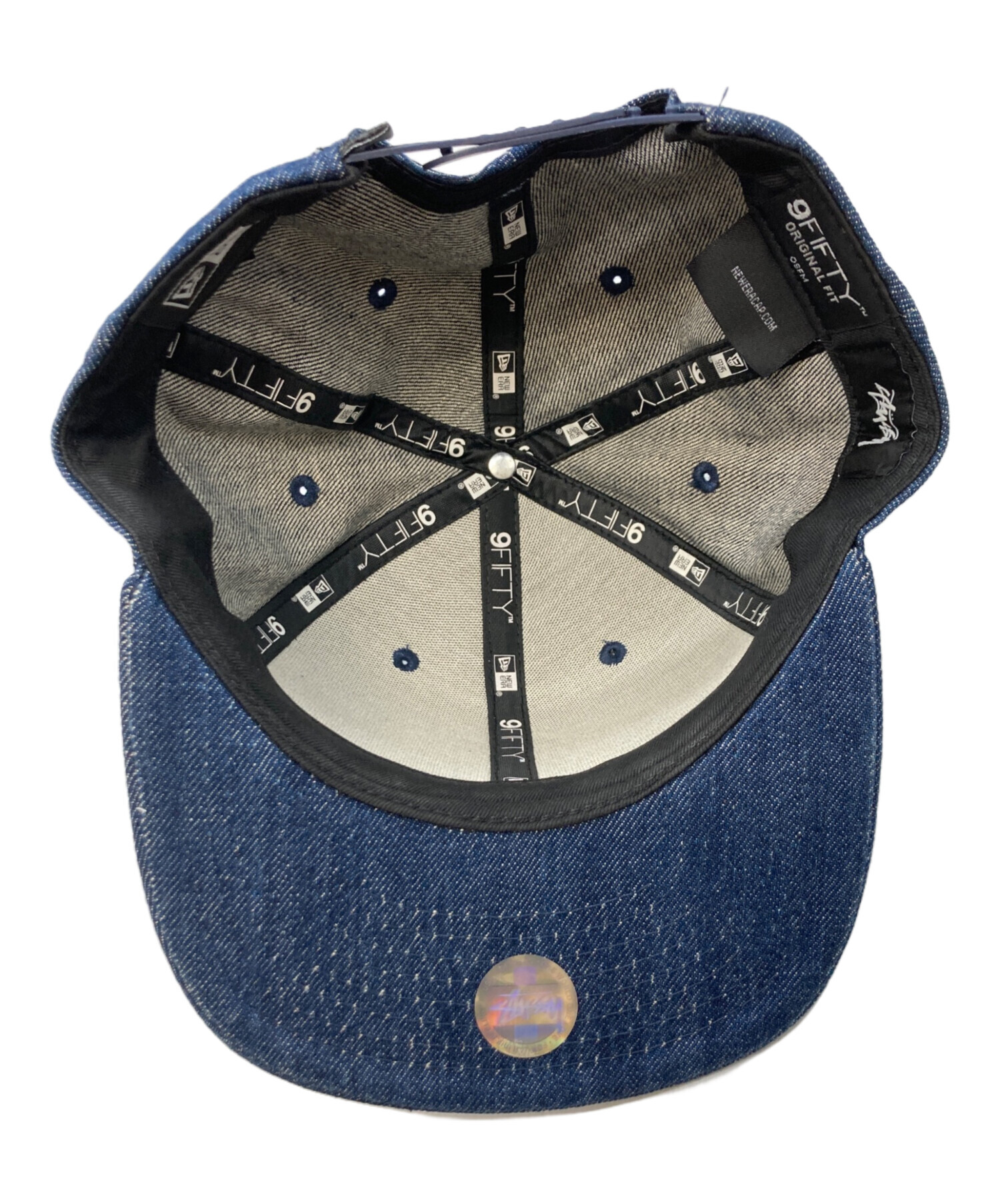 NEWERAキャップ2点 古着キャップ stussyキャップ 四点セット 中古・古着通販】stussy (ステューシー) New Era (ニューエラ