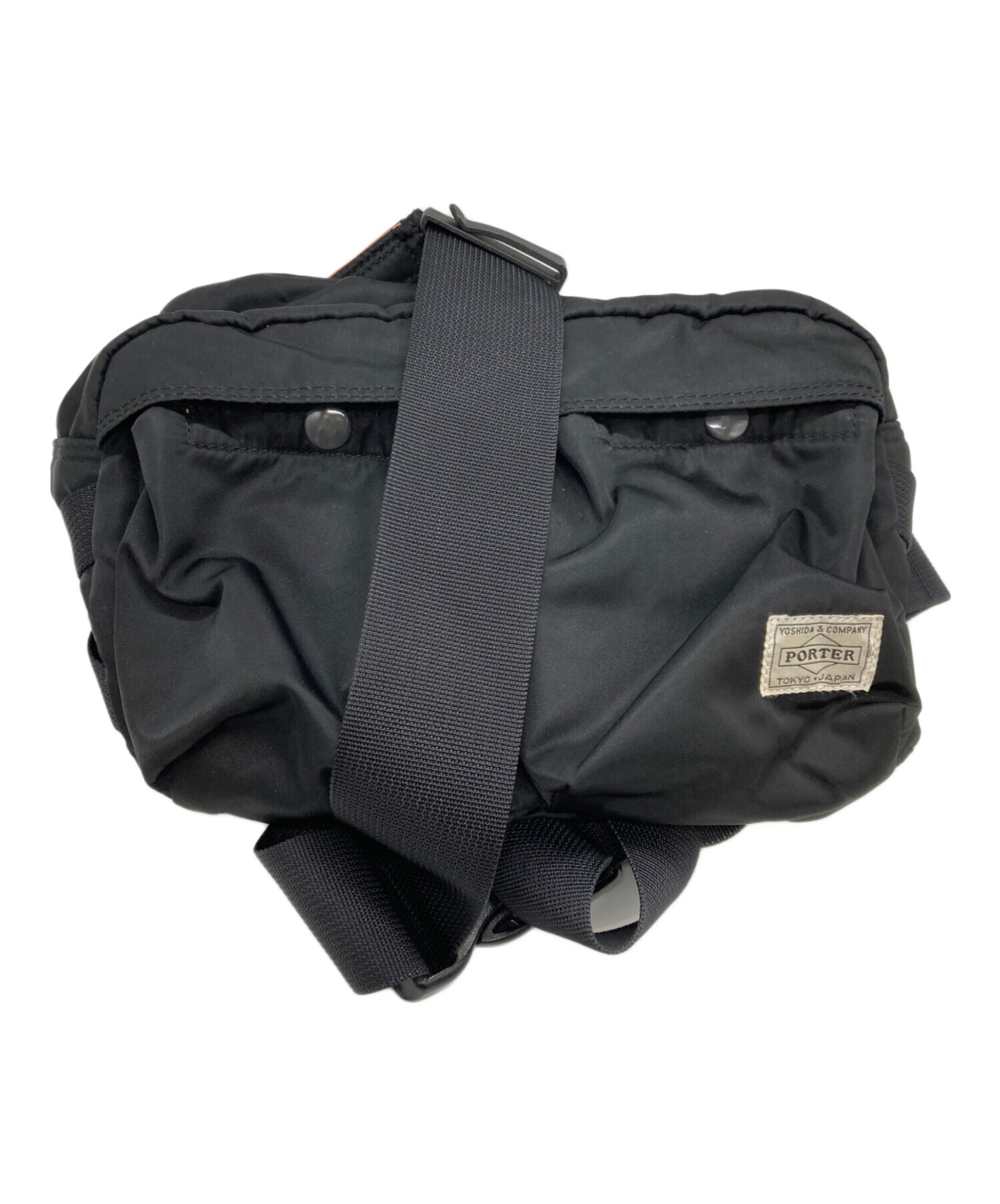 【最終値下げ　正規品】PORTER × Stussy ボディバッグ ステューシー 中古・古着通販】PORTER (ポーター) stussy (ステューシー) ボディー