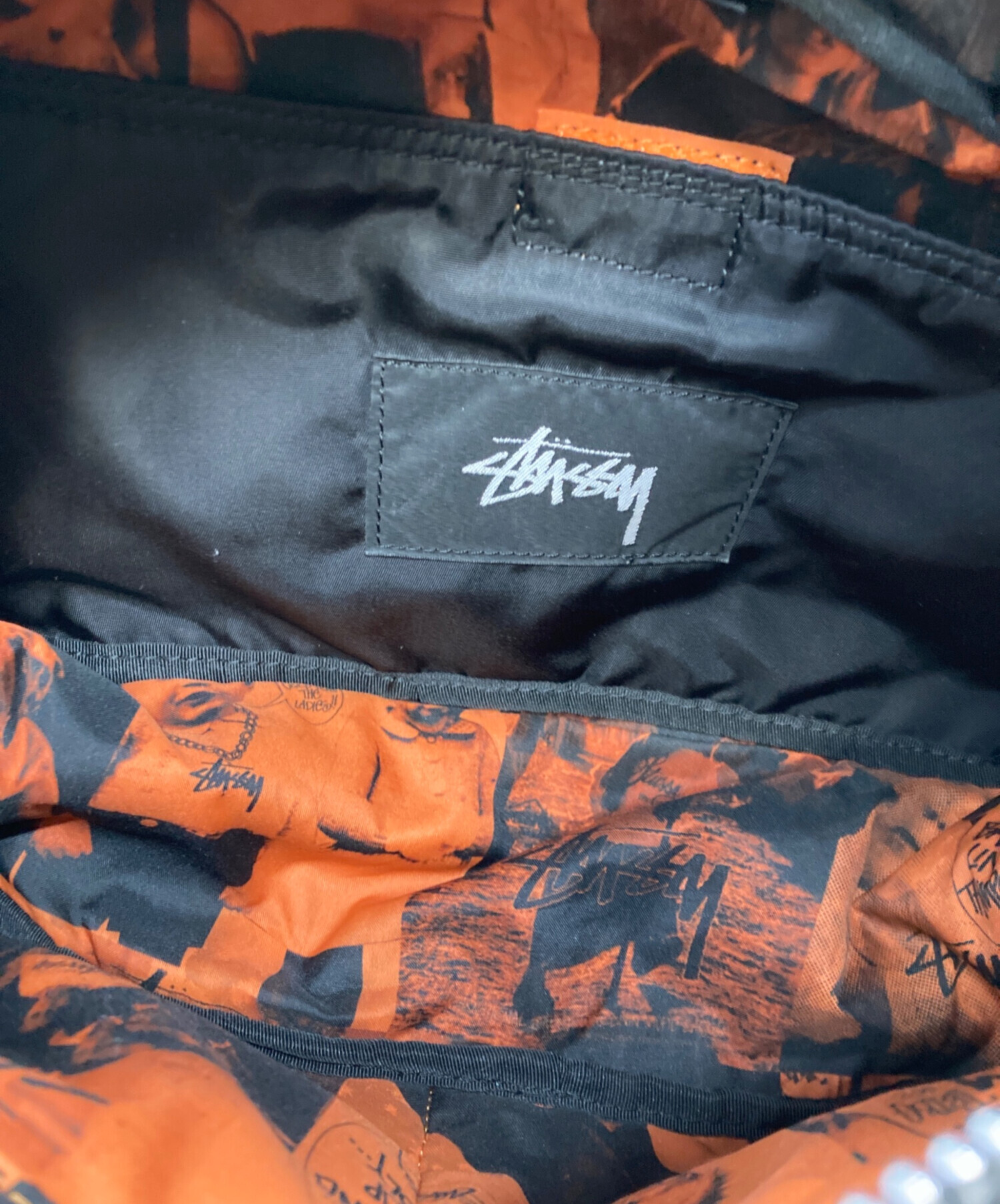中古・古着通販】PORTER (ポーター) stussy (ステューシー) ボディー