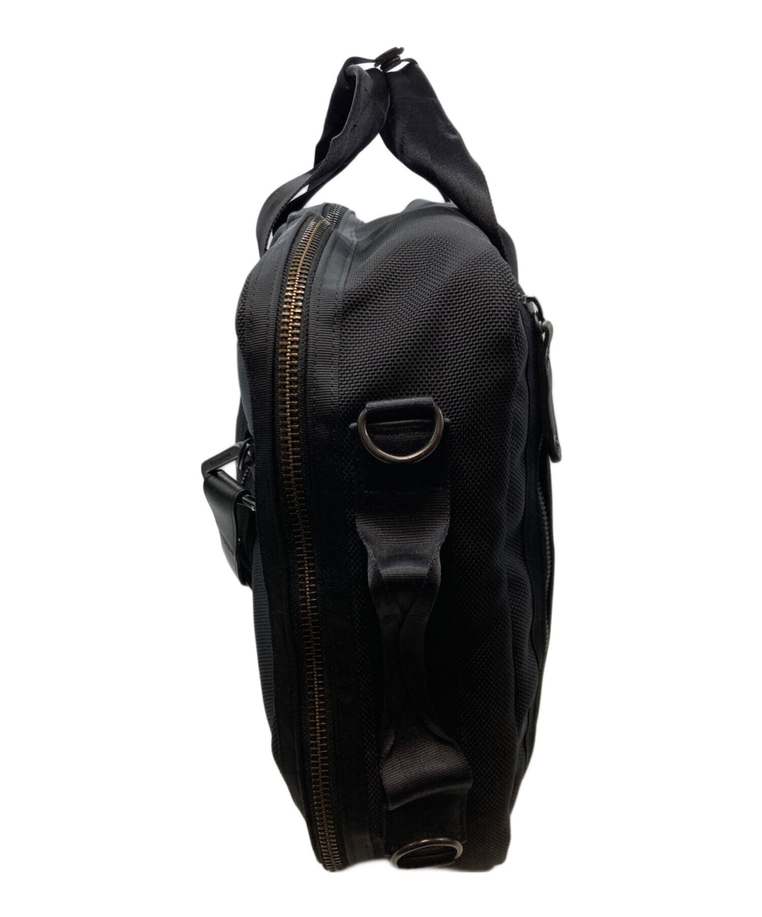 中古・古着通販】PORTER (ポーター) 3WAYブリーフケース ブラック 