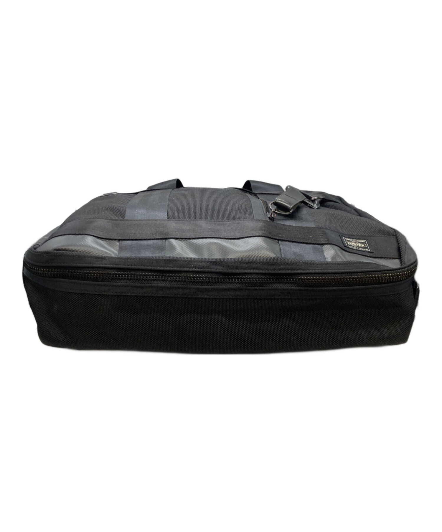 中古・古着通販】PORTER (ポーター) 3WAYブリーフケース ブラック