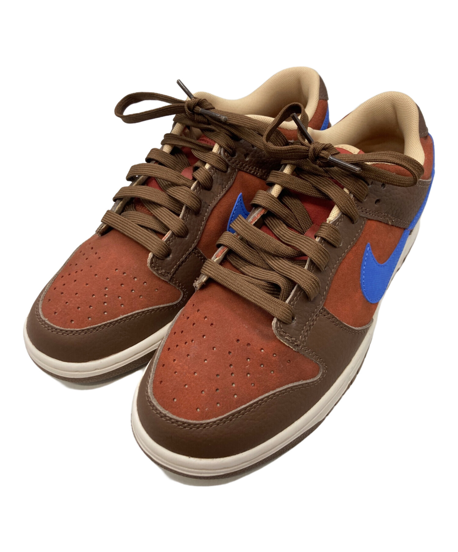 中古・古着通販】NIKE (ナイキ) DUNK LOW RETRO PREMIUM ブラウン