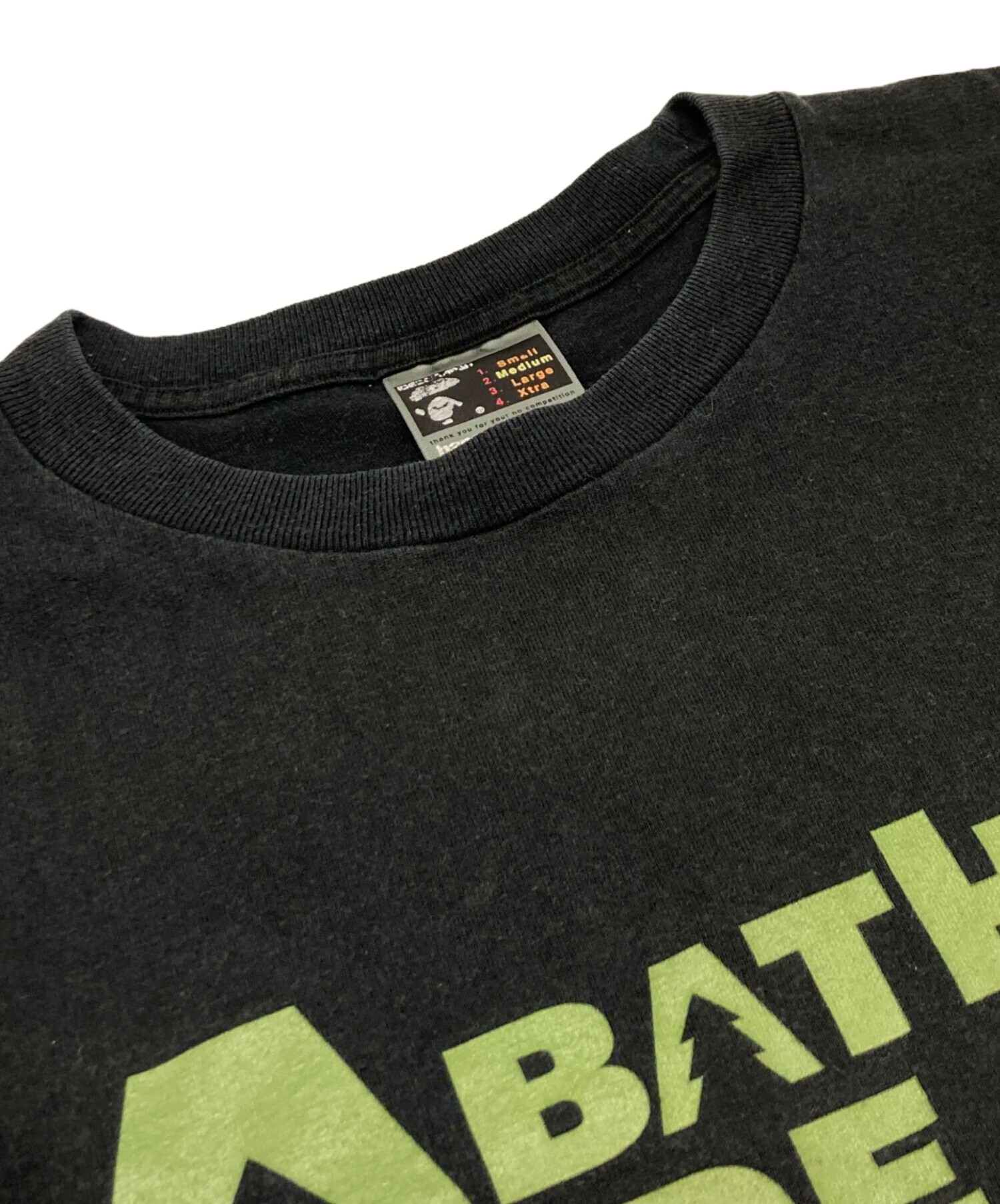 中古・古着通販】A BATHING APE (アベイシングエイプ) Tシャツ 