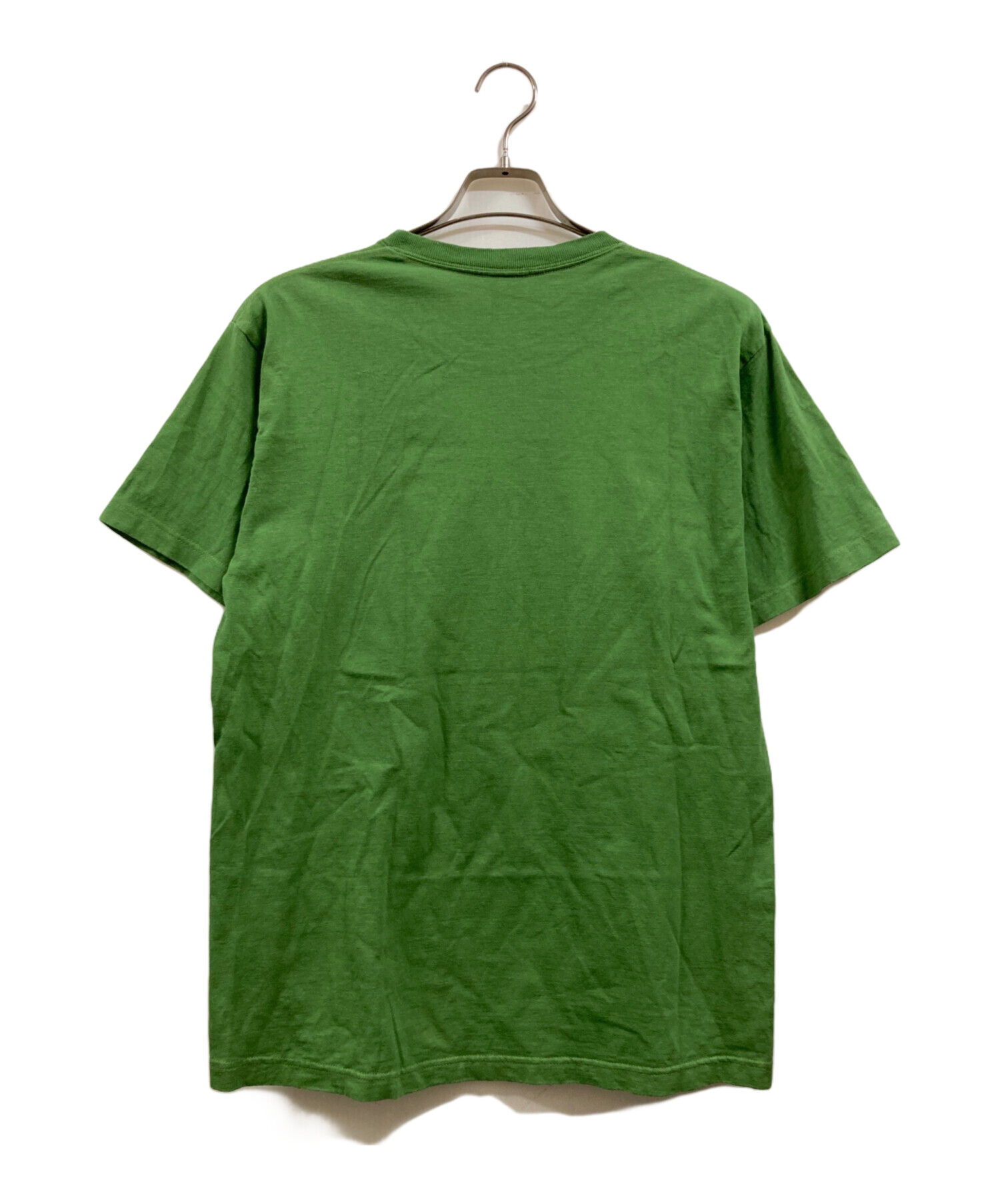 中古・古着通販】stussy (ステューシー) Tシャツ グリーン サイズ:L