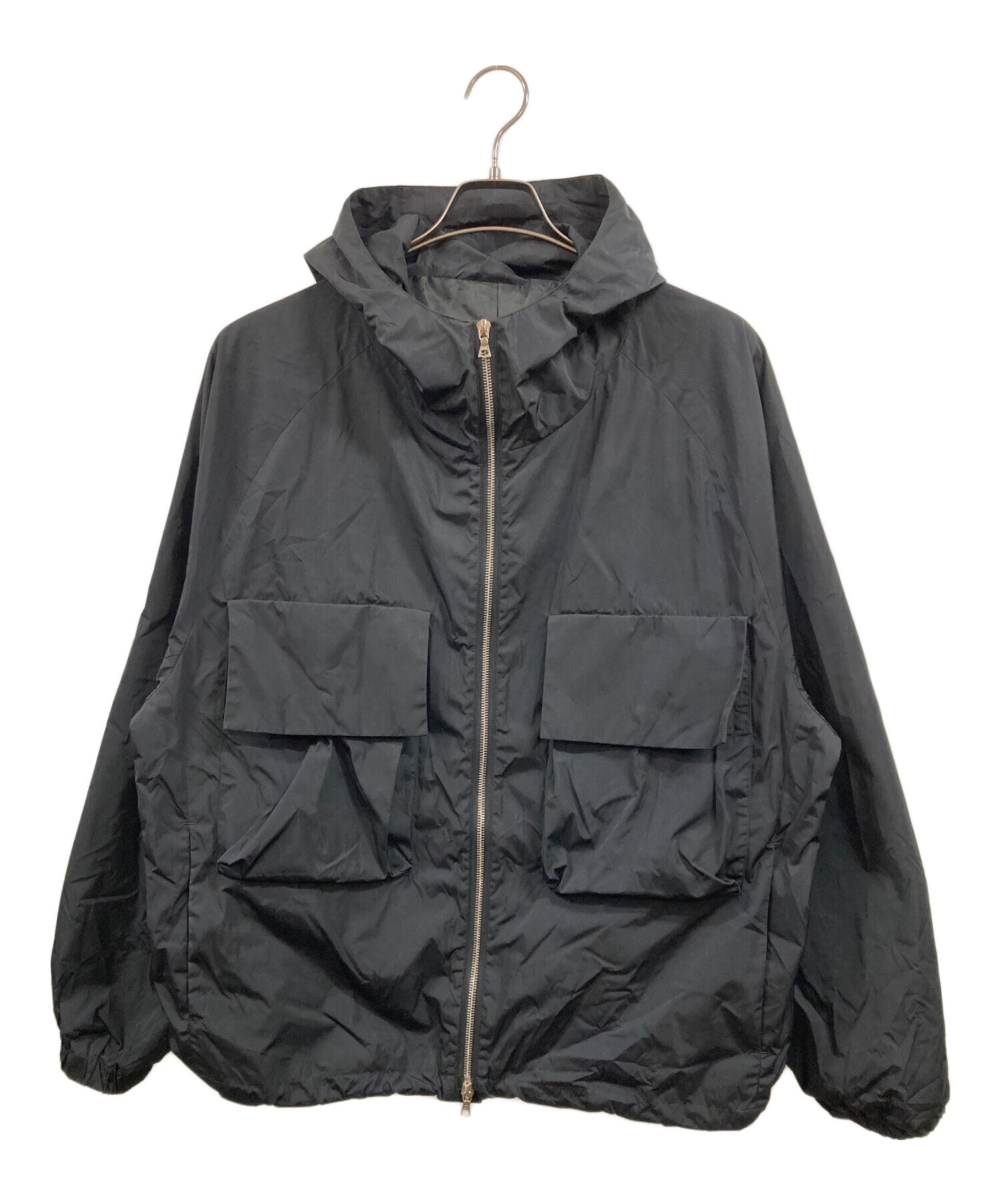 中古・古着通販】stein (シュタイン) NYLON TAFTA HOODED SHORT JACKET