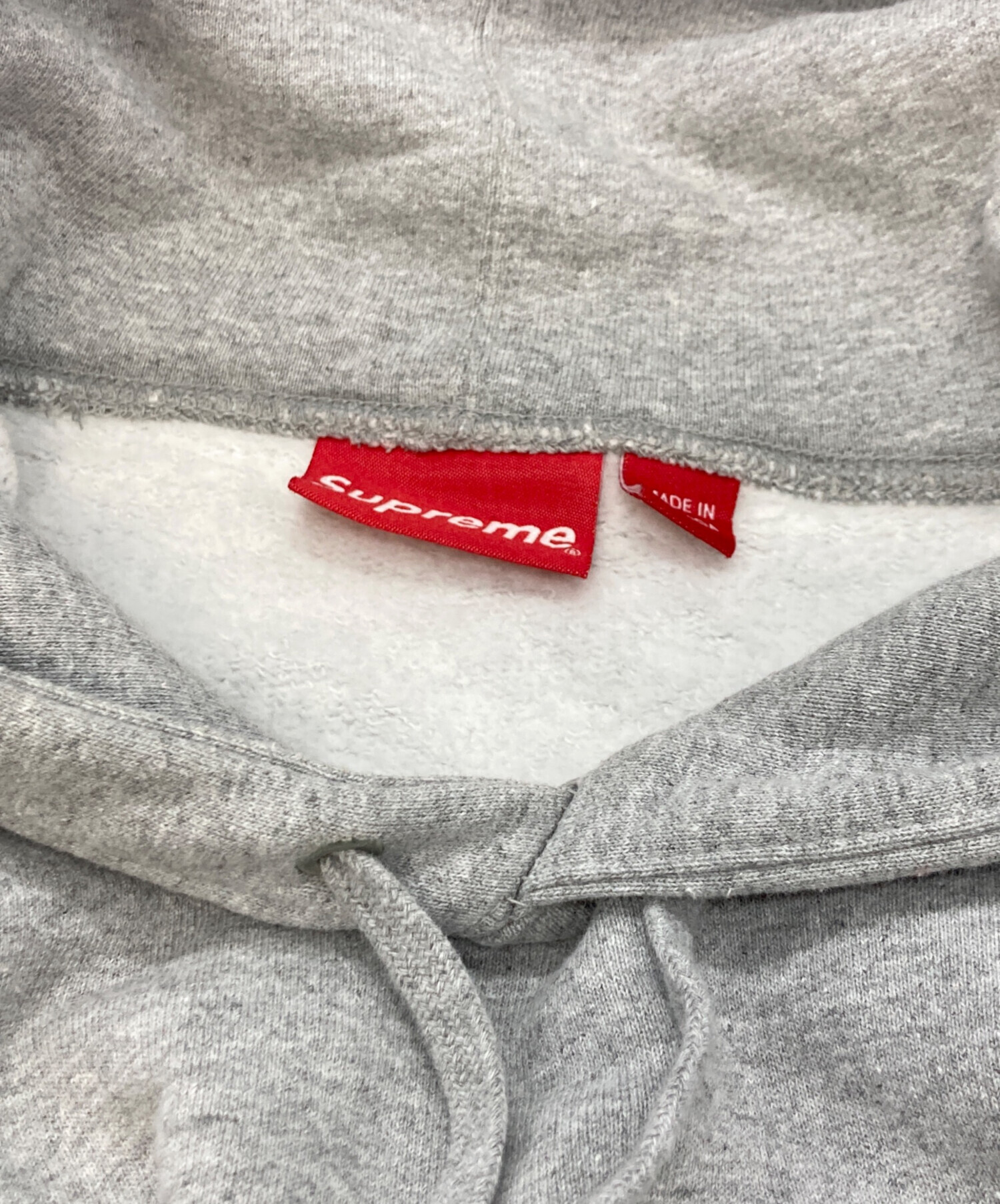 中古・古着通販】SUPREME (シュプリーム) Crossover Hooded Sweatshirt 