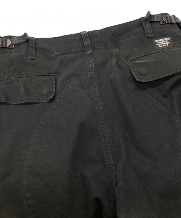 中古・古着通販】Supreme (シュプリーム) カーゴパンツ ブラック
