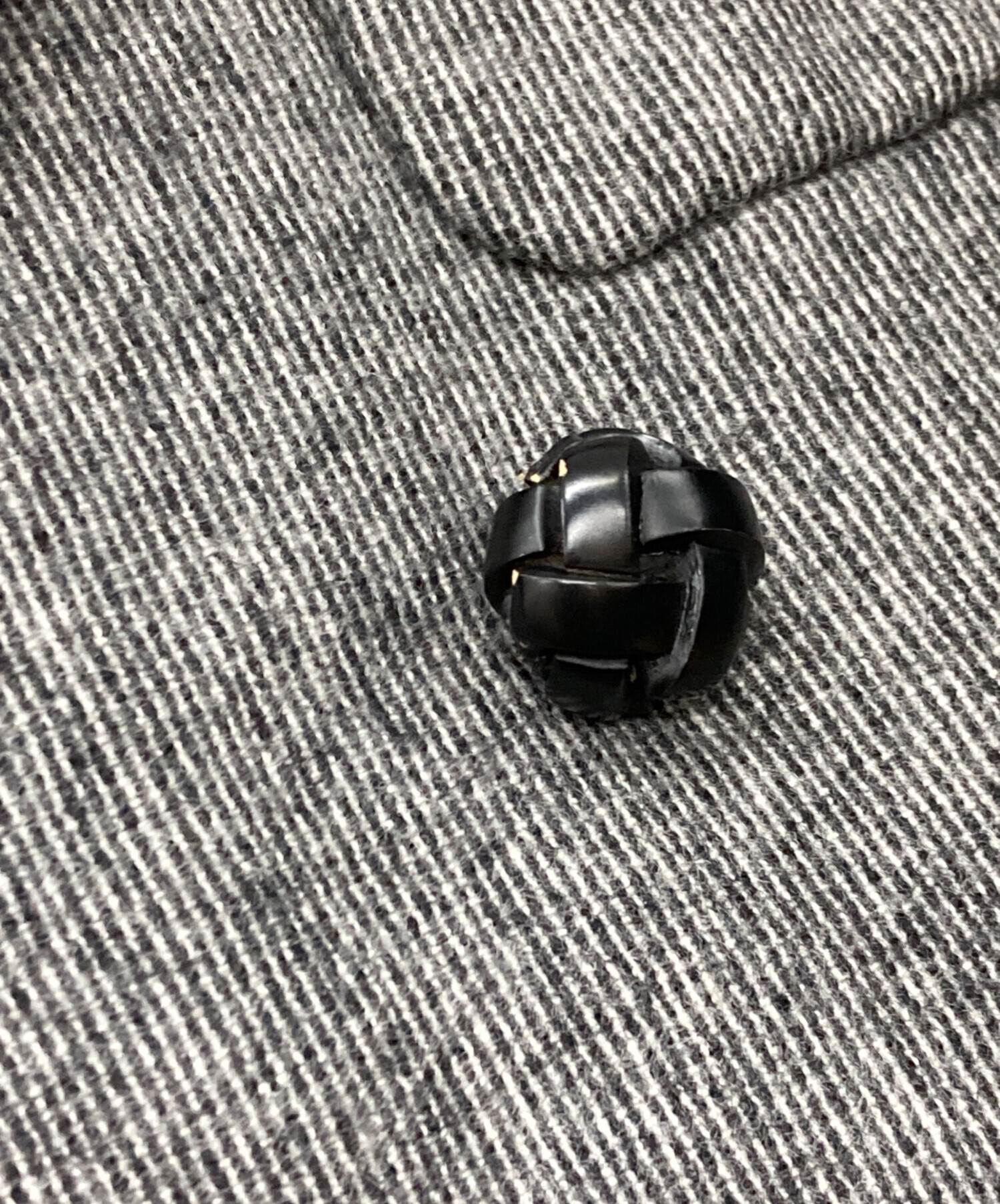 中古・古着通販】GUCCI (グッチ) ウールダブルジャケット グレー