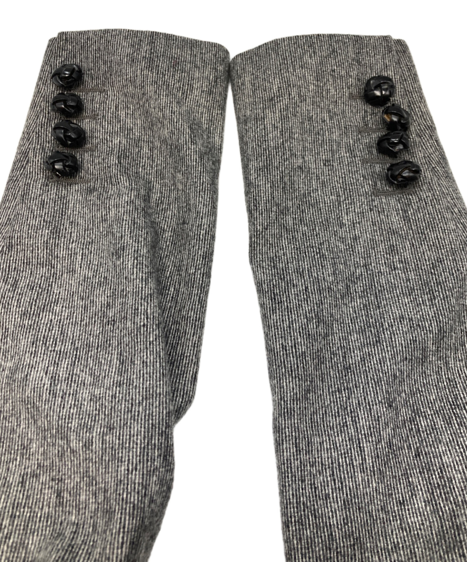 中古・古着通販】GUCCI (グッチ) ウールダブルジャケット グレー