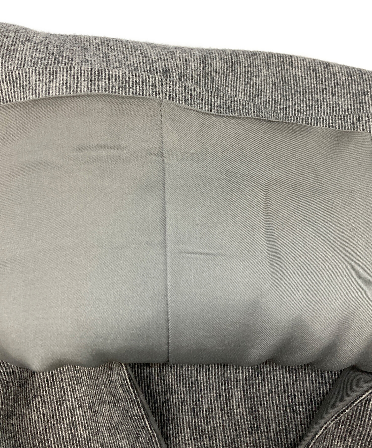 中古・古着通販】GUCCI (グッチ) ウールダブルジャケット グレー