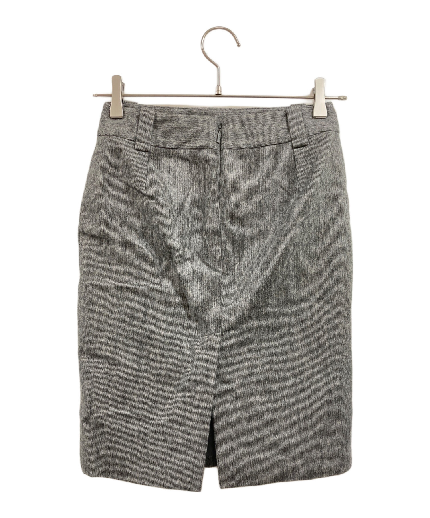 中古・古着通販】GUCCI (グッチ) タイトスカート グレー サイズ:36