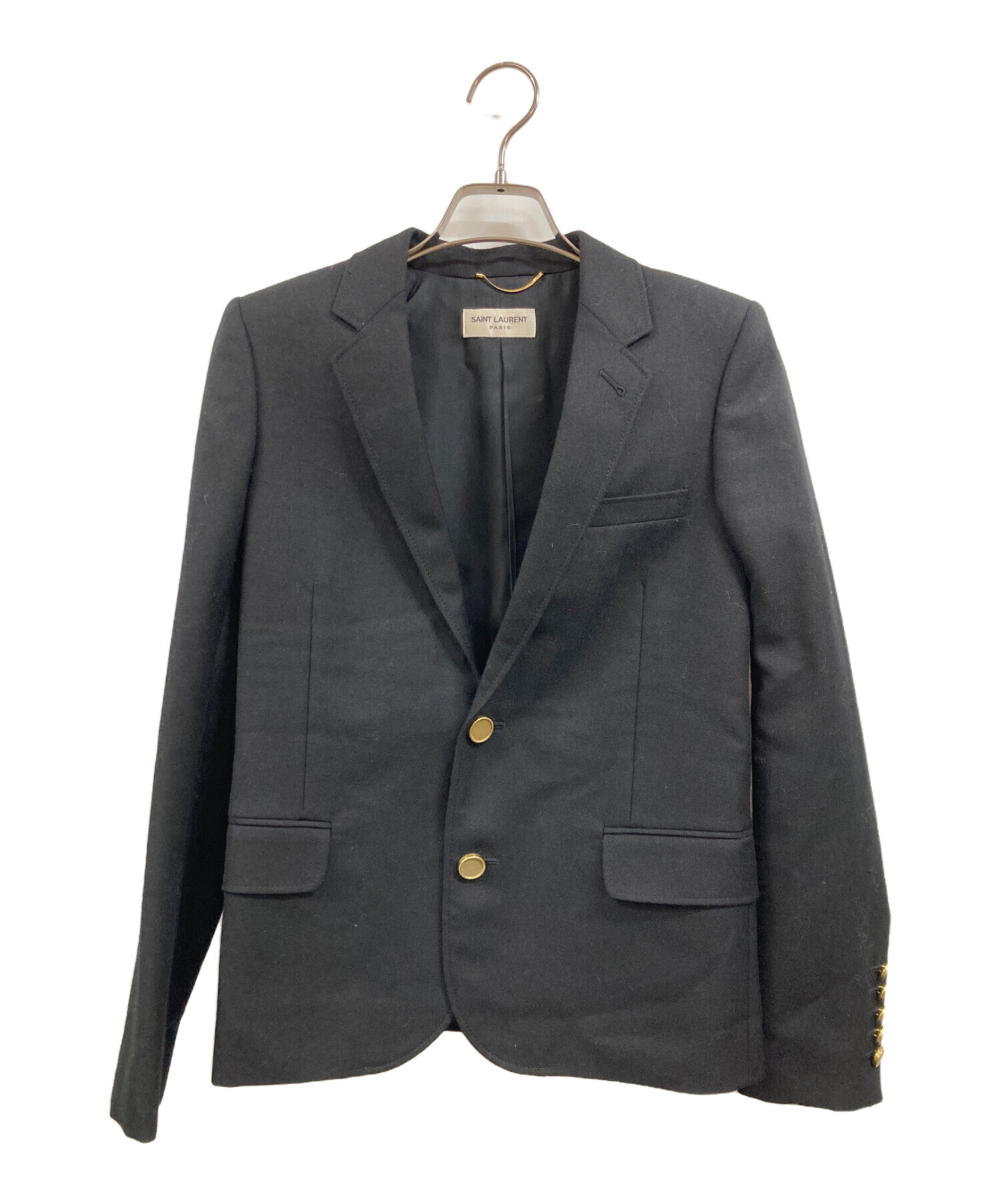中古・古着通販】Saint Laurent Paris (サンローランパリ) ブレザー 