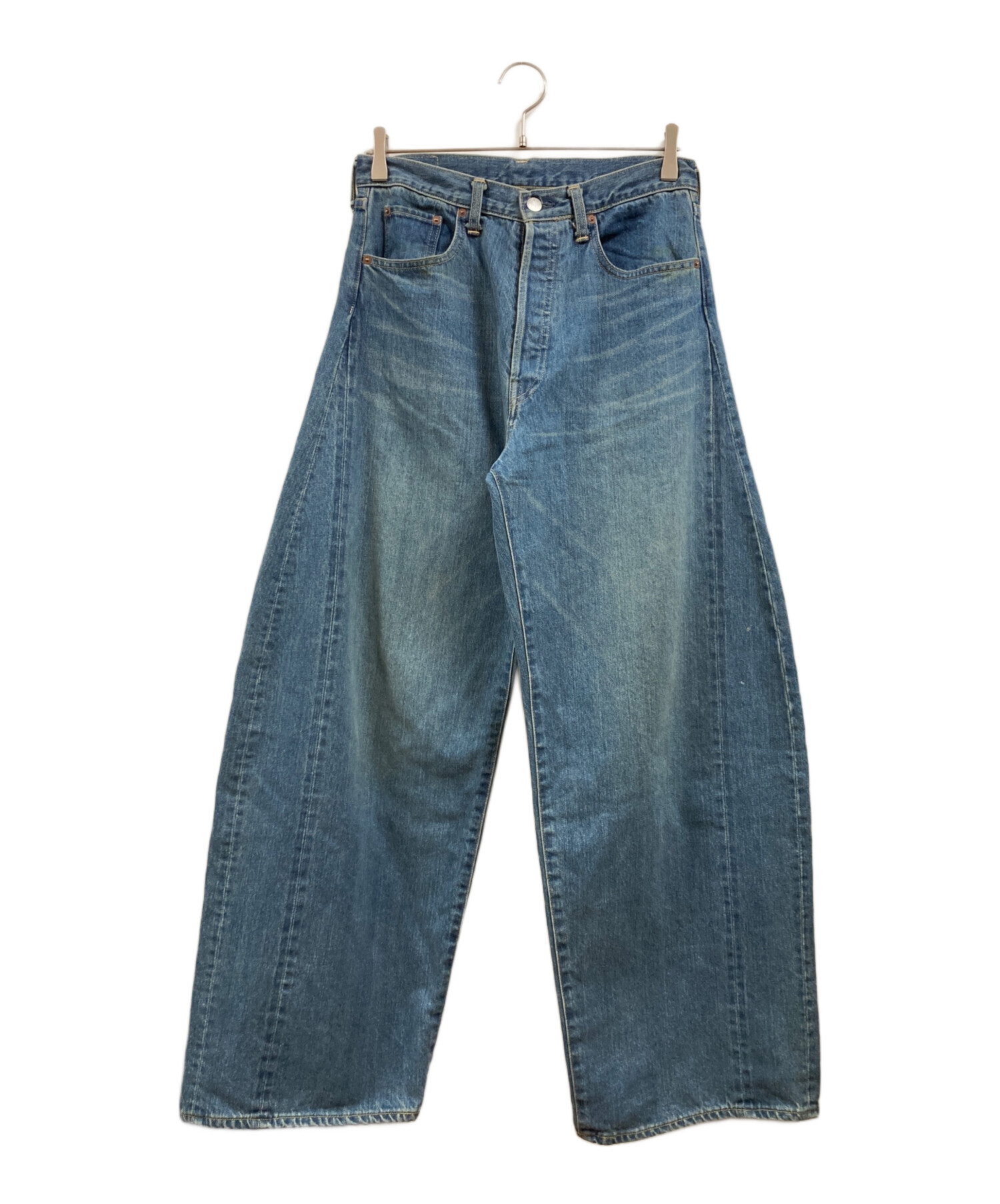 中古・古着通販】ssstein (シュタイン) Deformation Wide Denim Jeans