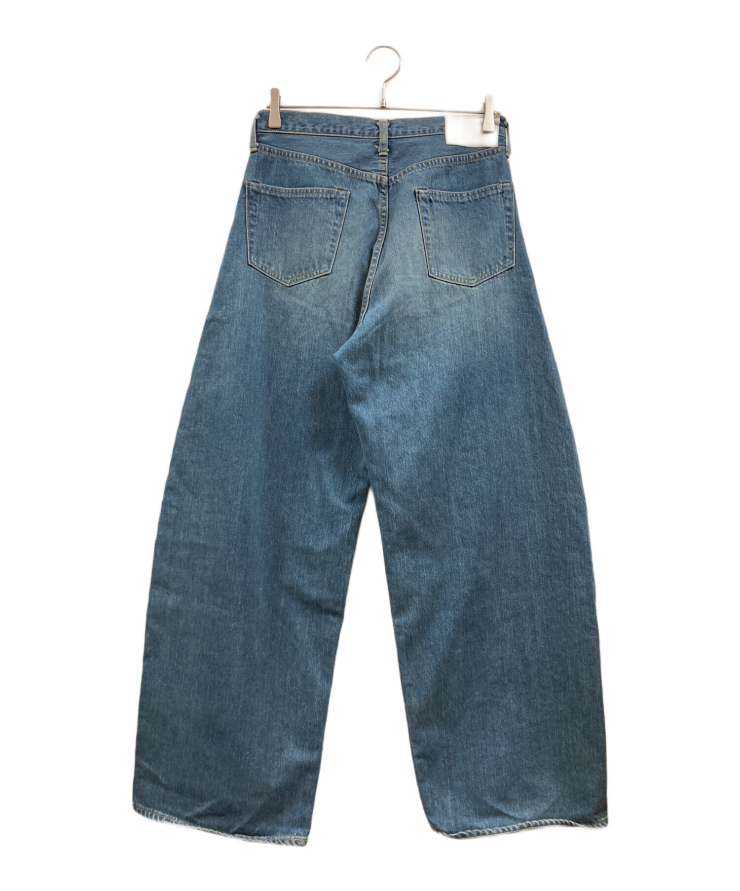 中古・古着通販】ssstein (シュタイン) Deformation Wide Denim Jeans