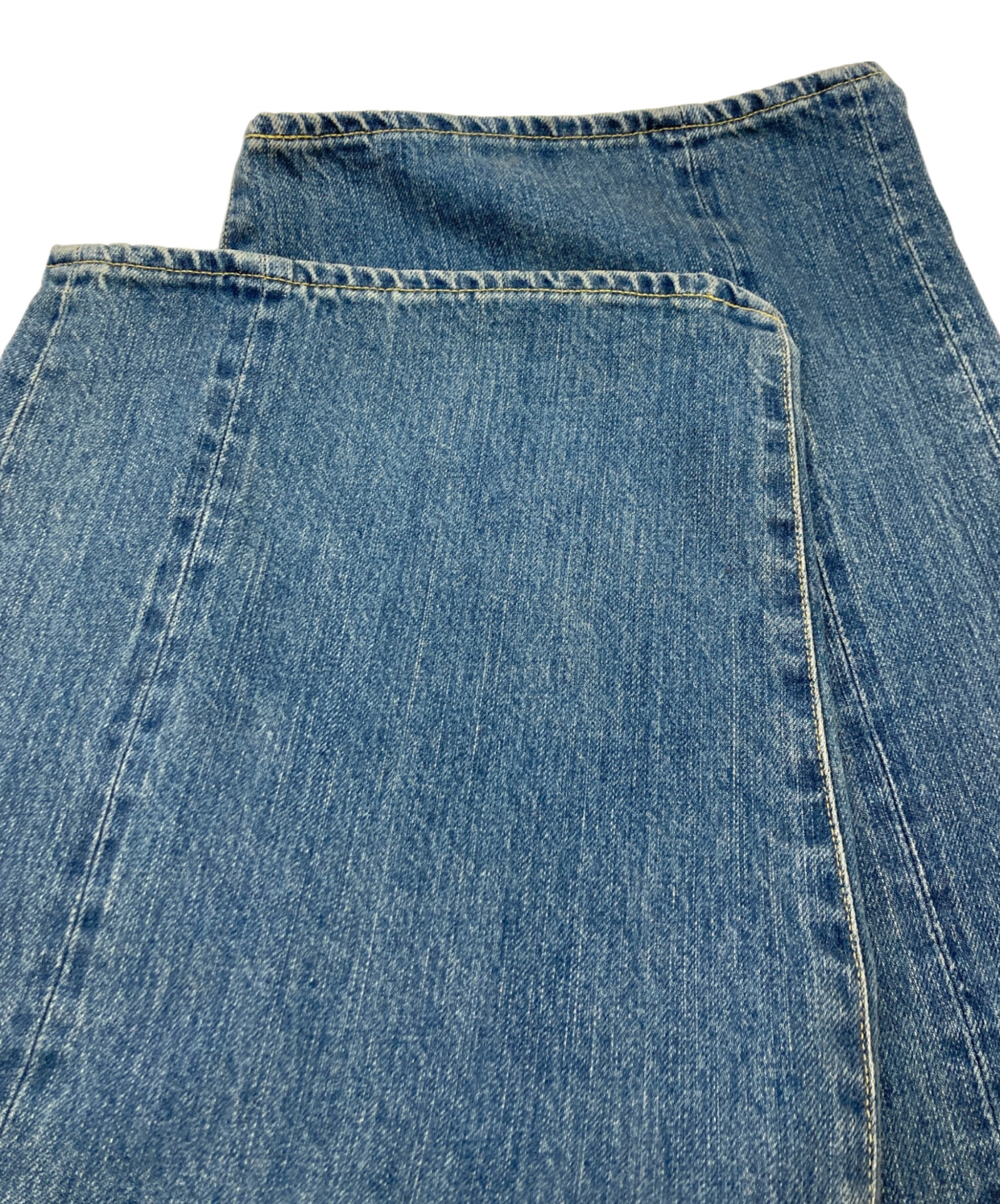 中古・古着通販】ssstein (シュタイン) Deformation Wide Denim Jeans 中古・古着通販】ssstein (シュタイン) Deformation Wide Denim Jeans