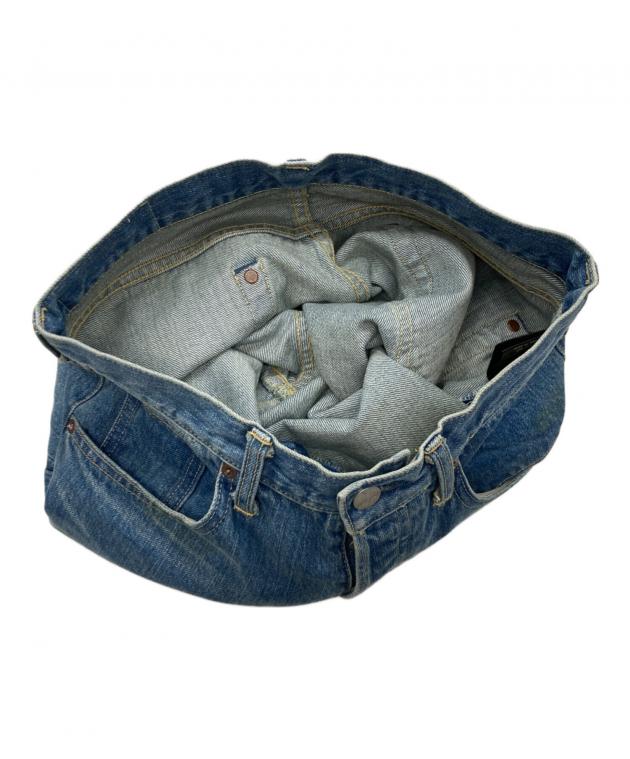 中古・古着通販】ssstein (シュタイン) Deformation Wide Denim Jeans