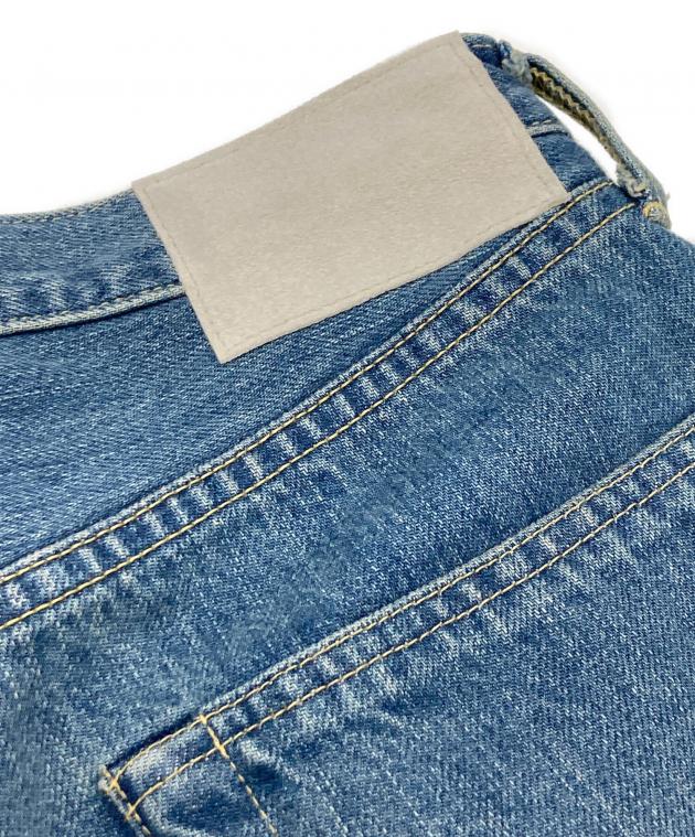 中古・古着通販】ssstein (シュタイン) Deformation Wide Denim Jeans