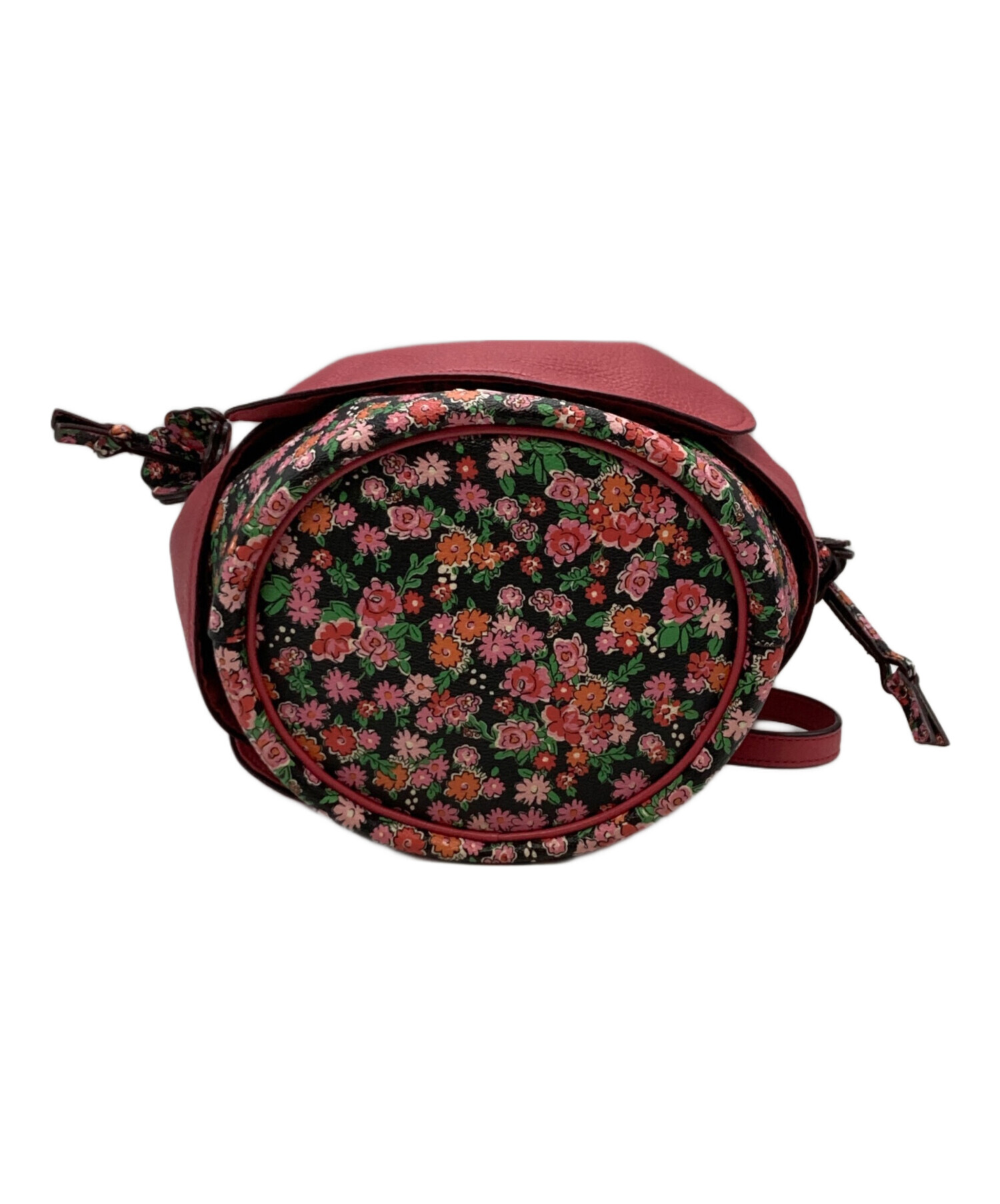 中古・古着通販】COACH (コーチ) フローラルミックスショルダーバッグ
