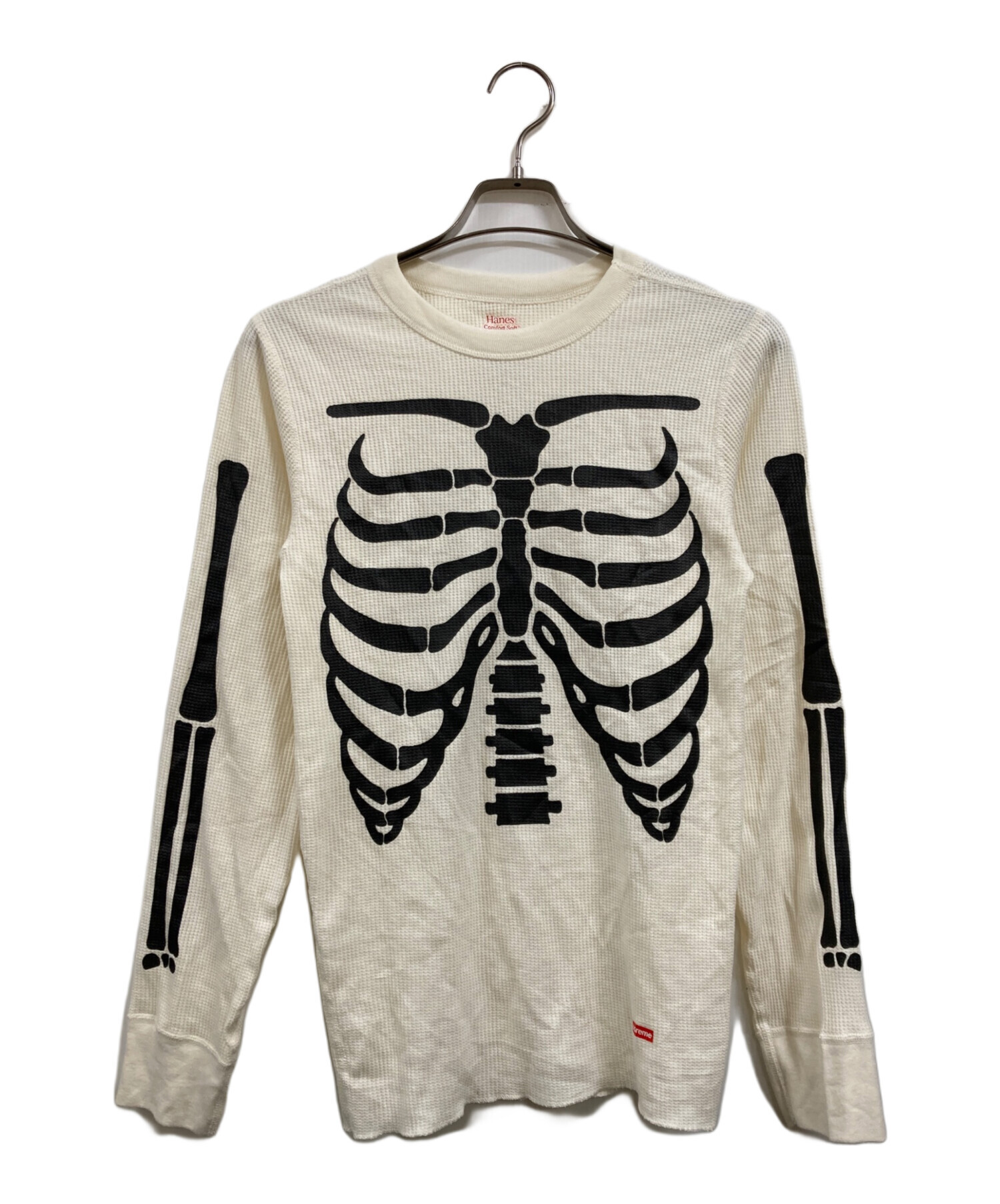 中古・古着通販】SUPREME (シュプリーム) Hanes Bones Thermal Crew 
