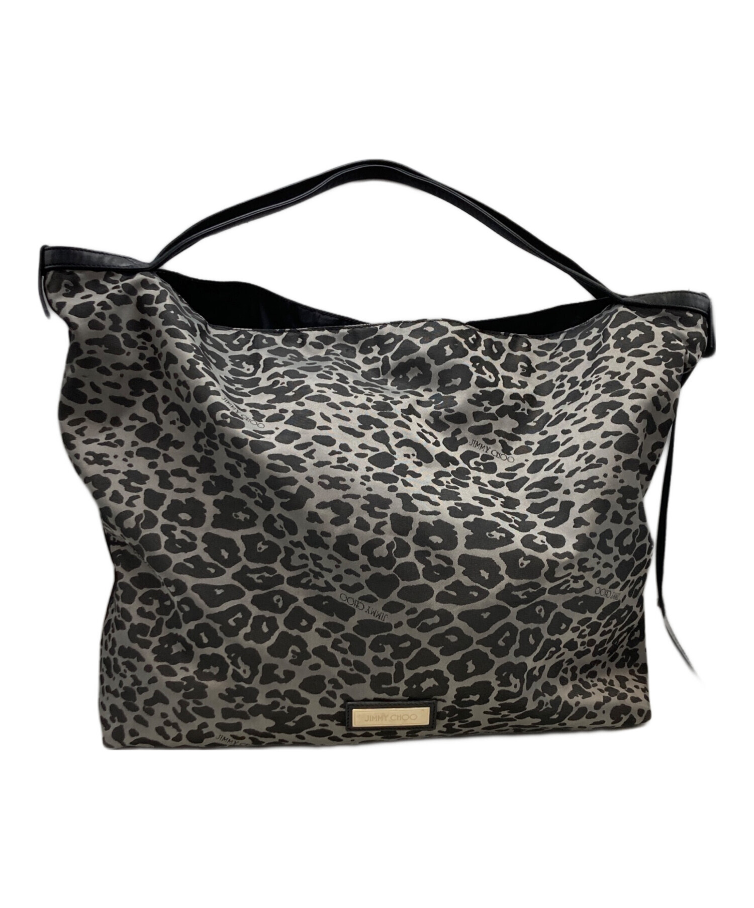 中古・古着通販】JIMMY CHOO (ジミーチュウ) ポーチ付トートバッグ 