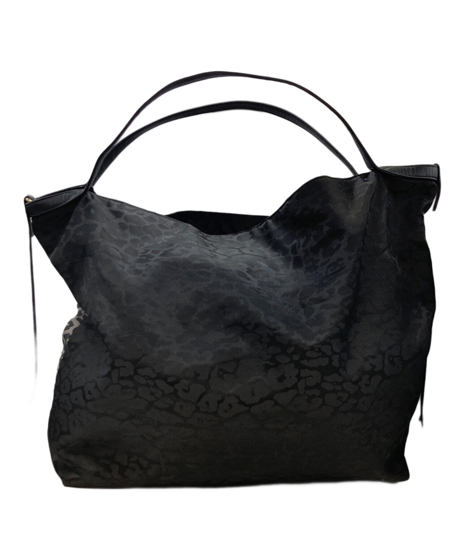中古・古着通販】JIMMY CHOO (ジミーチュウ) ポーチ付トートバッグ 