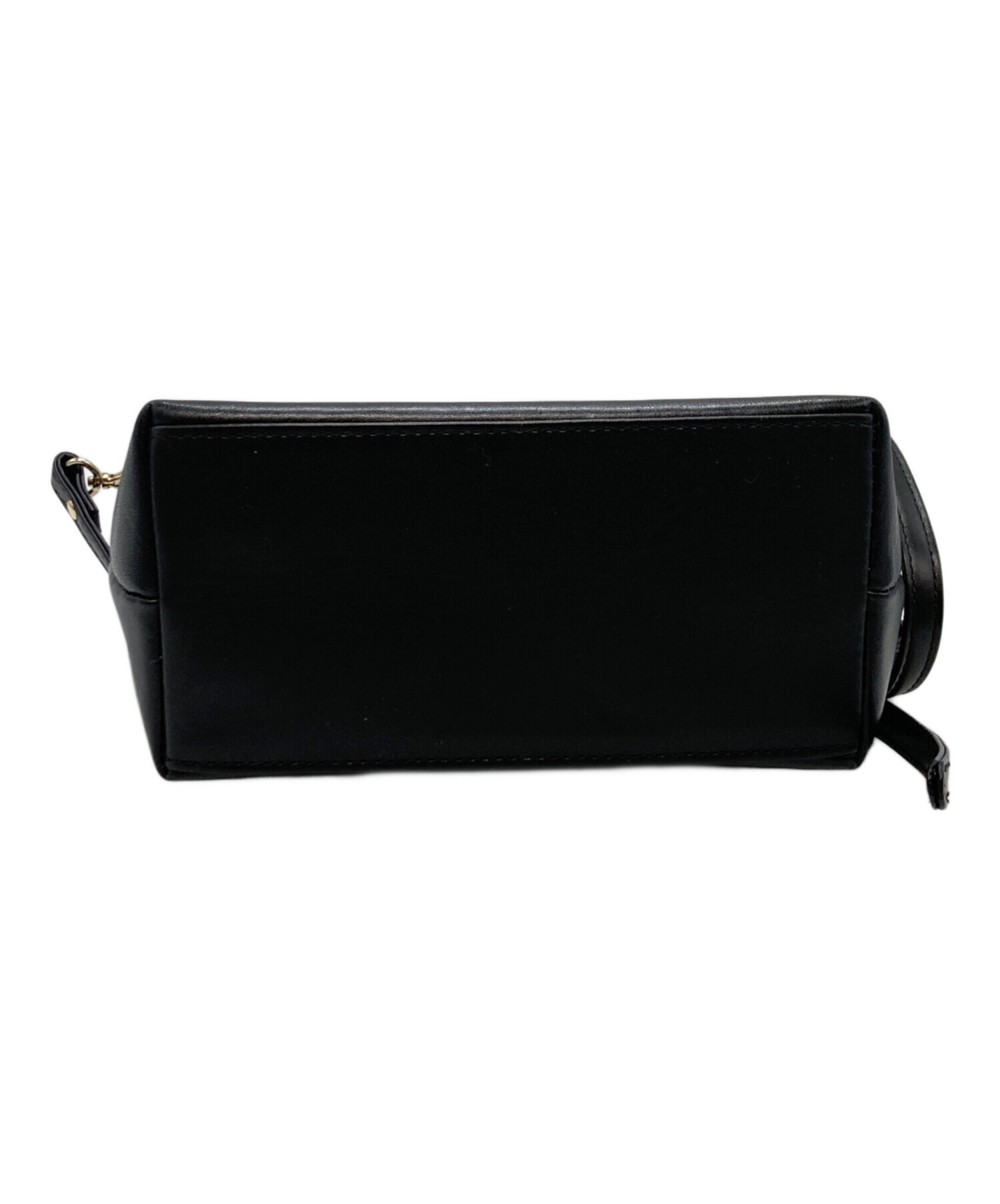 中古・古着通販】ANNA SUI (アナスイ) ショルダーバッグ ブラック