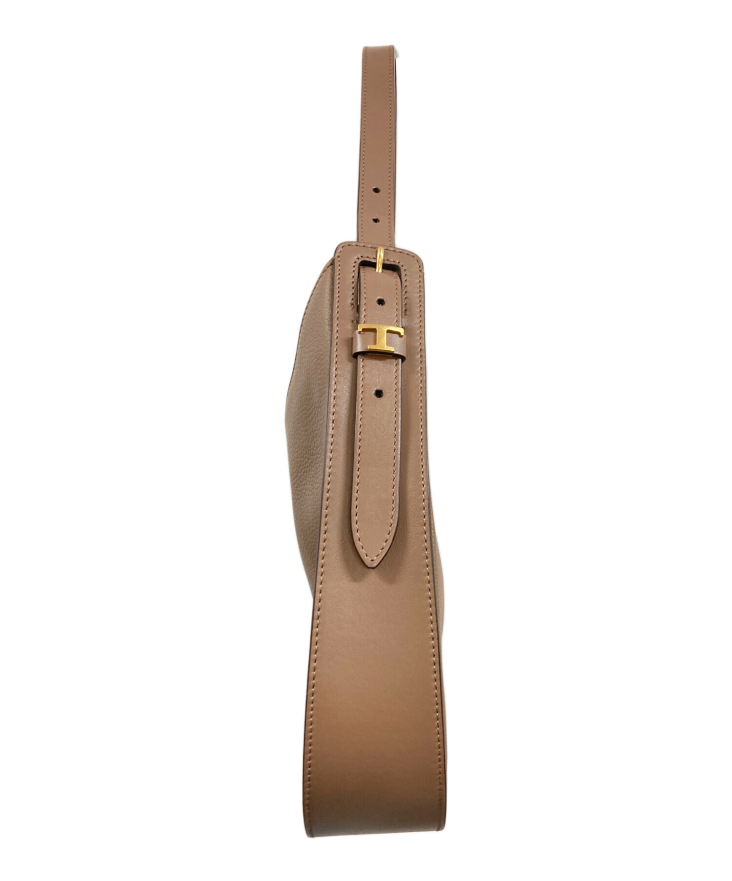 中古・古着通販】TOD'S (トッズ) オーボエバッグ ブラウン｜ブランド