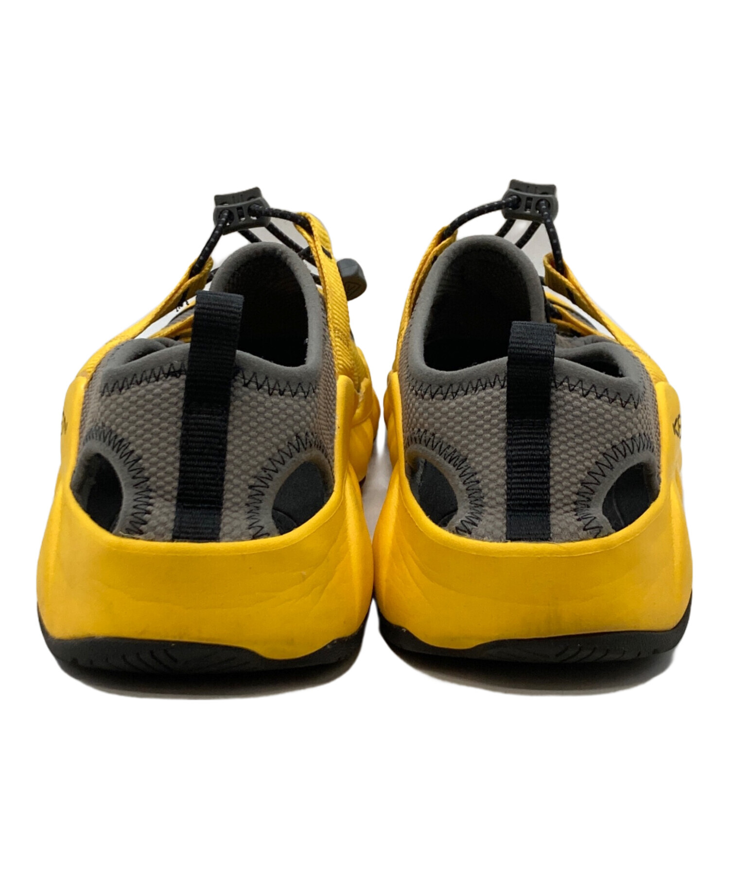 中古・古着通販】KEEN (キーン) HYPERPORT H2 イエロー サイズ:27.5