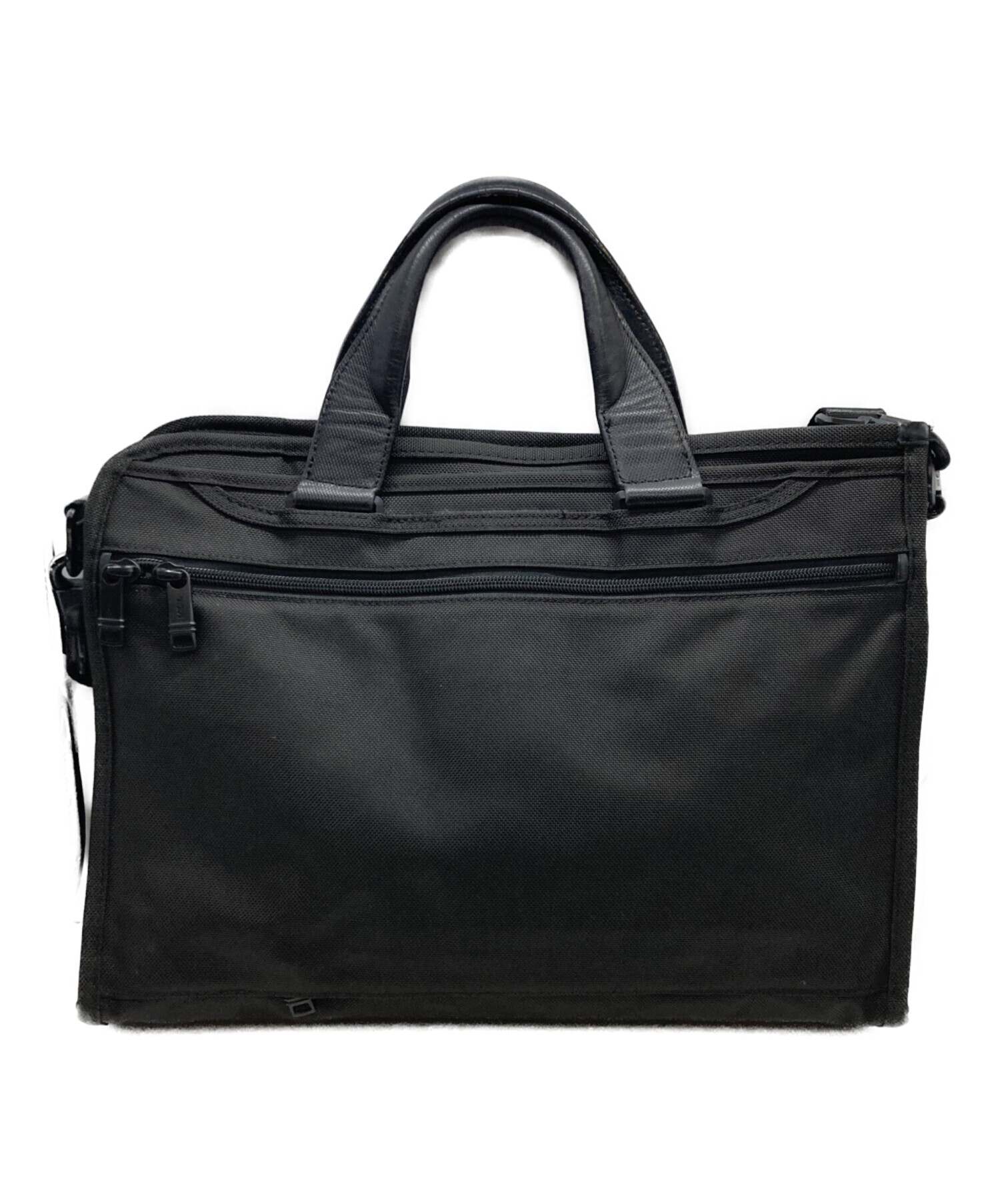 中古・古着通販】TUMI (トゥミ) SLIM DELUX PORTFOLIO ブラック