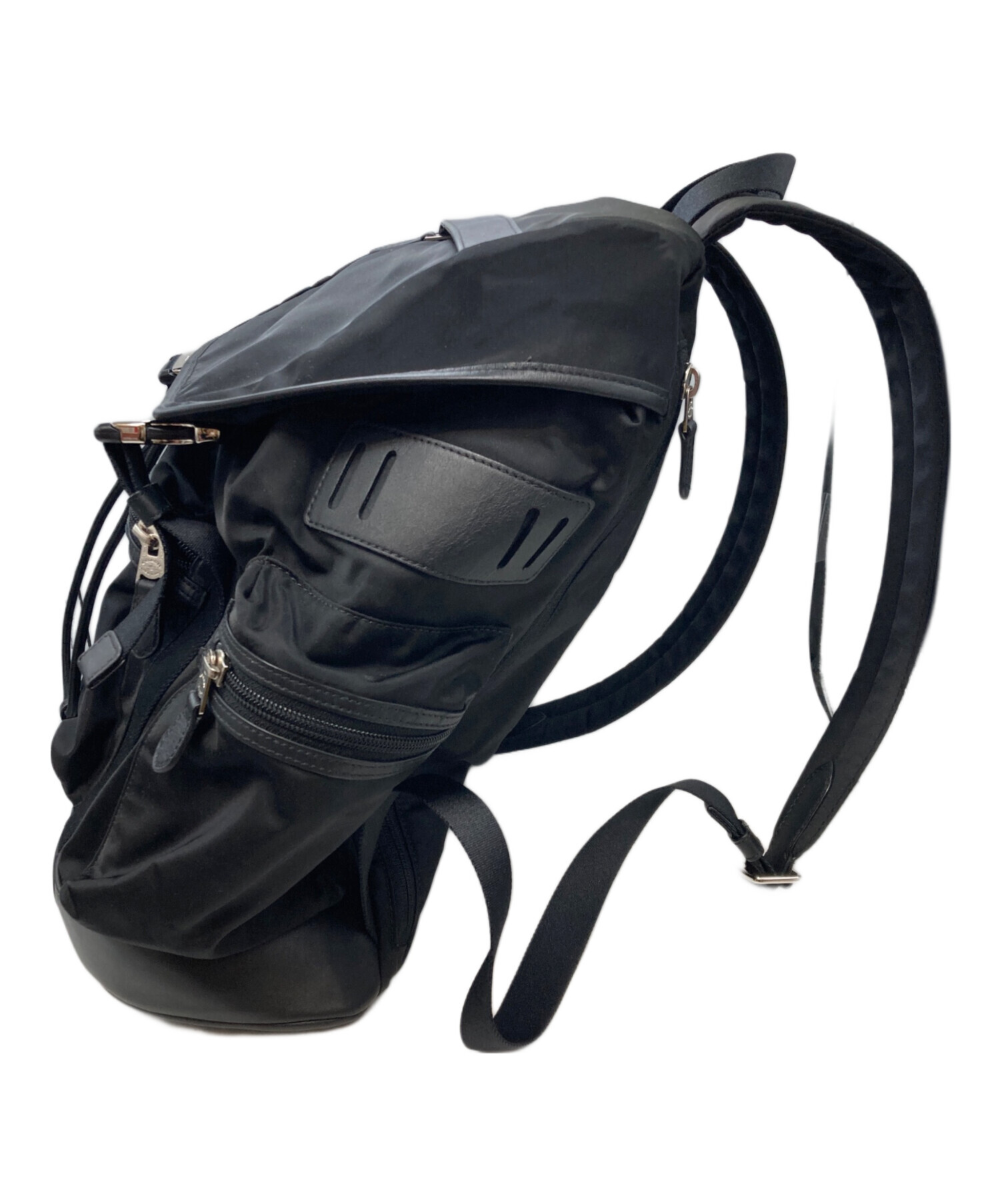中古・古着通販】COACH (コーチ) リュック ブラック｜ブランド・古着