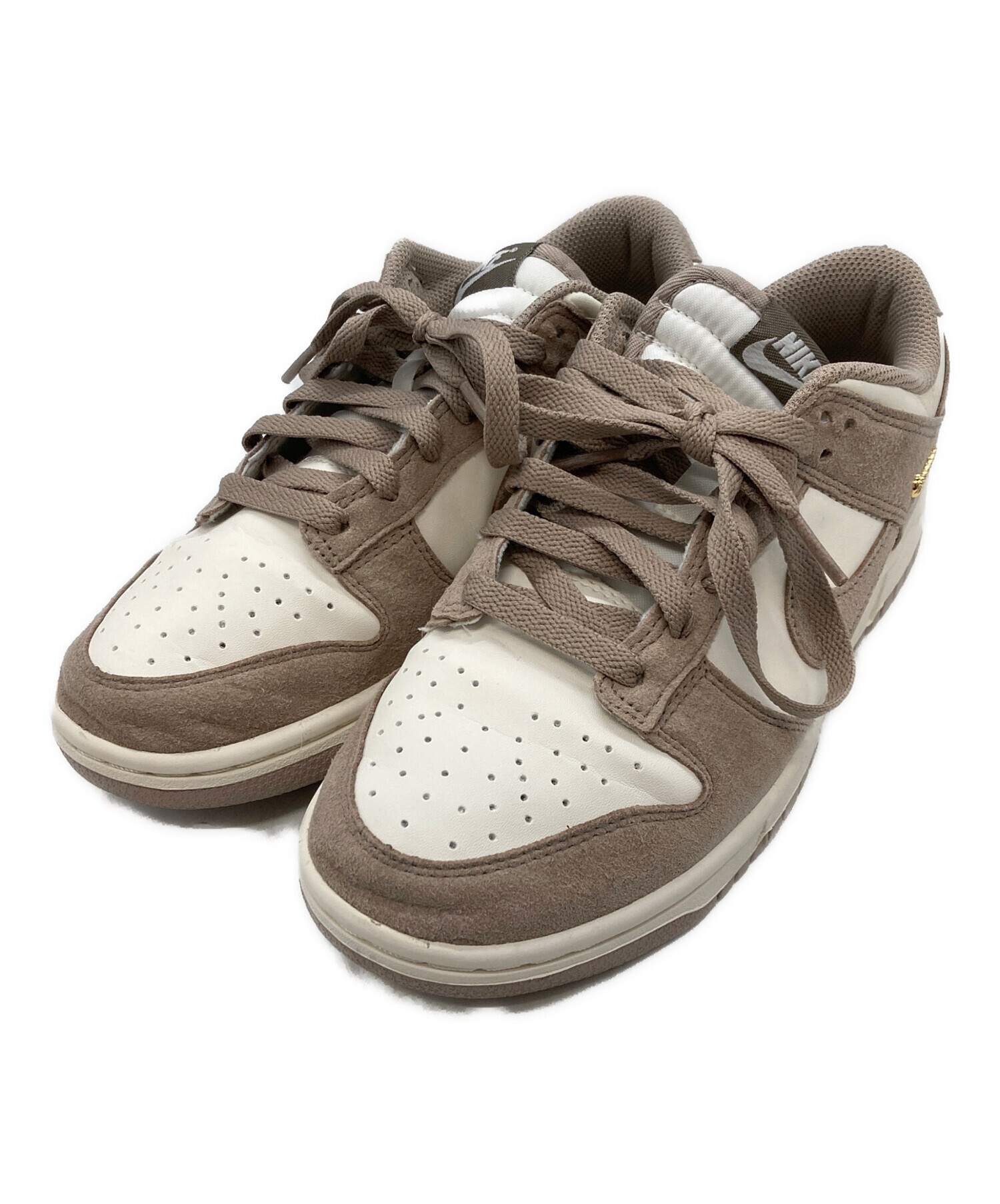 中古・古着通販】NIKE (ナイキ) Dunk Low Malt Gold Mini Swoosh 
