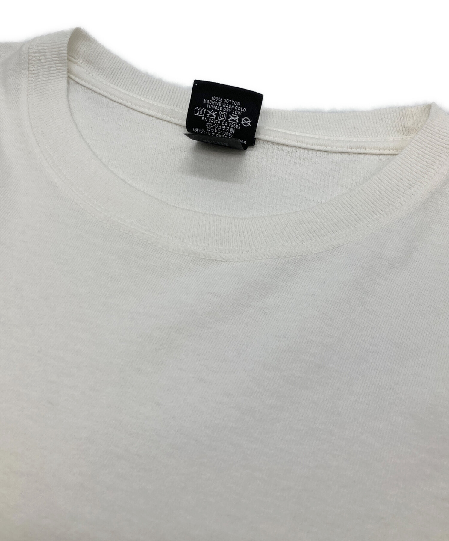 中古・古着通販】stussy (ステューシー) ロゴプリントT ホワイト 