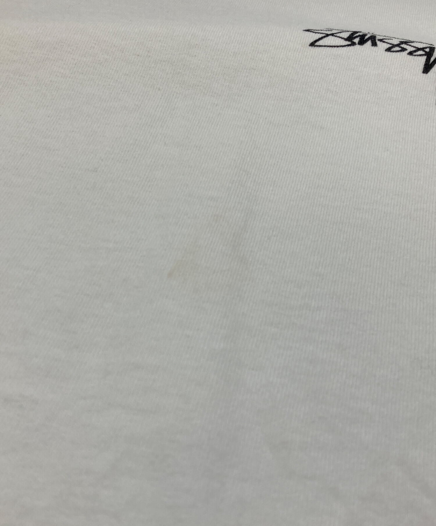 中古・古着通販】stussy (ステューシー) ロゴプリントT ホワイト 