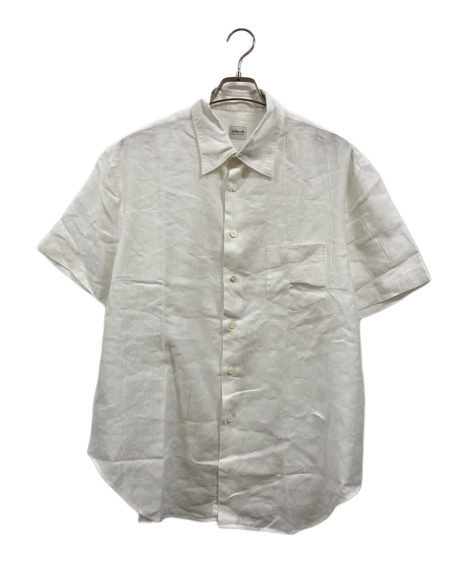 中古・古着通販】ARMANI COLLEZIONI (アルマーニ コレツィオーニ) 半袖