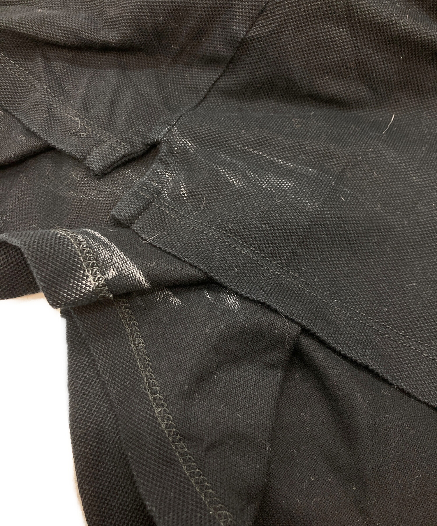 中古・古着通販】GIVENCHY (ジバンシィ) スターポロシャツ ブラック
