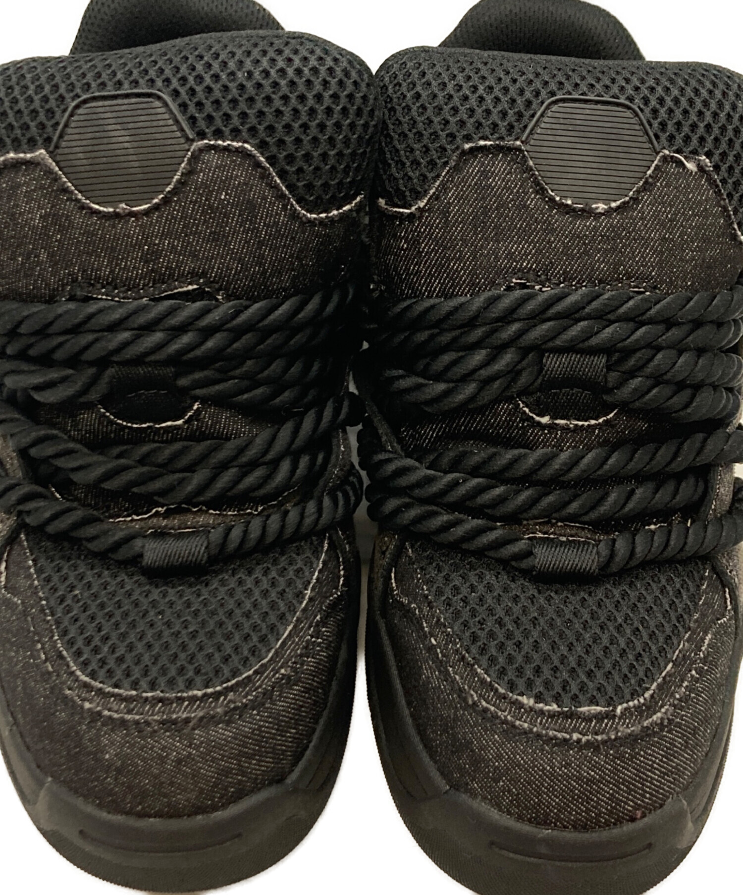 中古・古着通販】ZARA (ザラ) ロープディテールスケータースニーカー