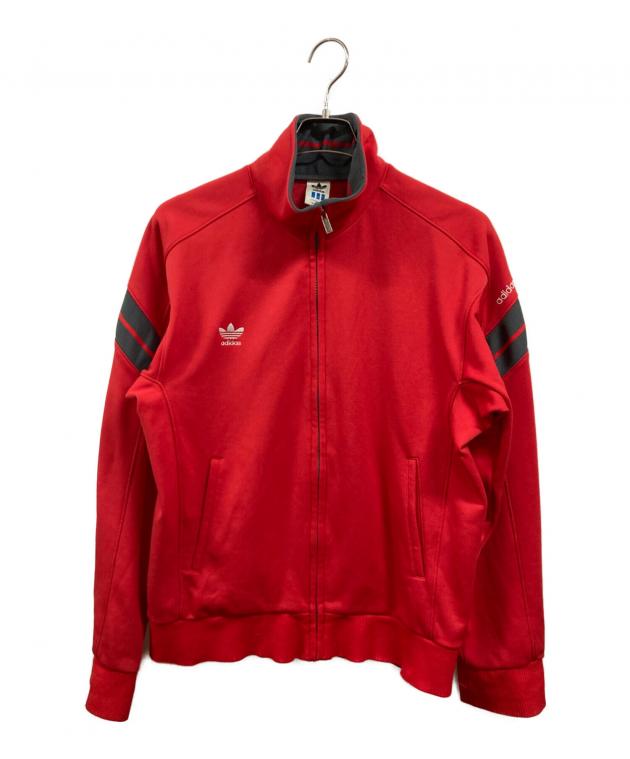 中古・古着通販】adidas (アディダス) トラックジャケット レッド