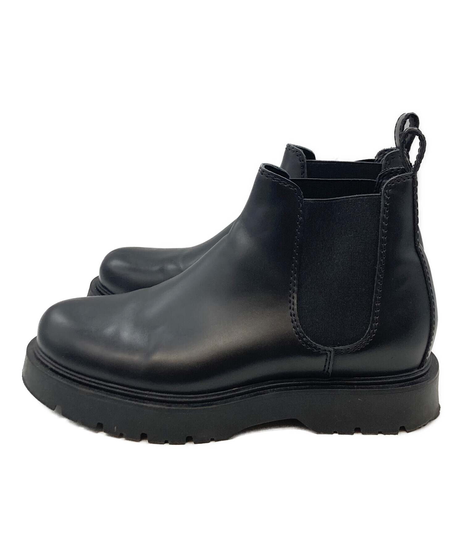 中古・古着通販】ZARA (ザラ) ブーツ ブラック サイズ:40｜ブランド
